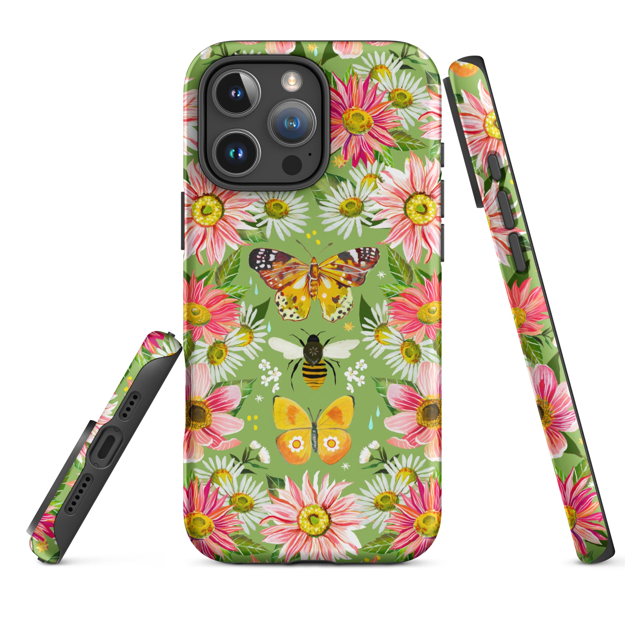 Green Meadow Tough Case for iPhone® iPhone 16 Pro Max Matte iPhone 11