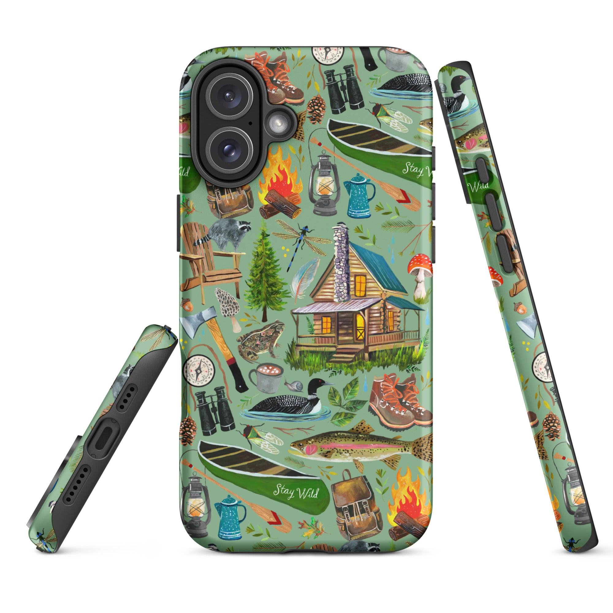Lake Life Tough Case for iPhone® iPhone 16 Plus