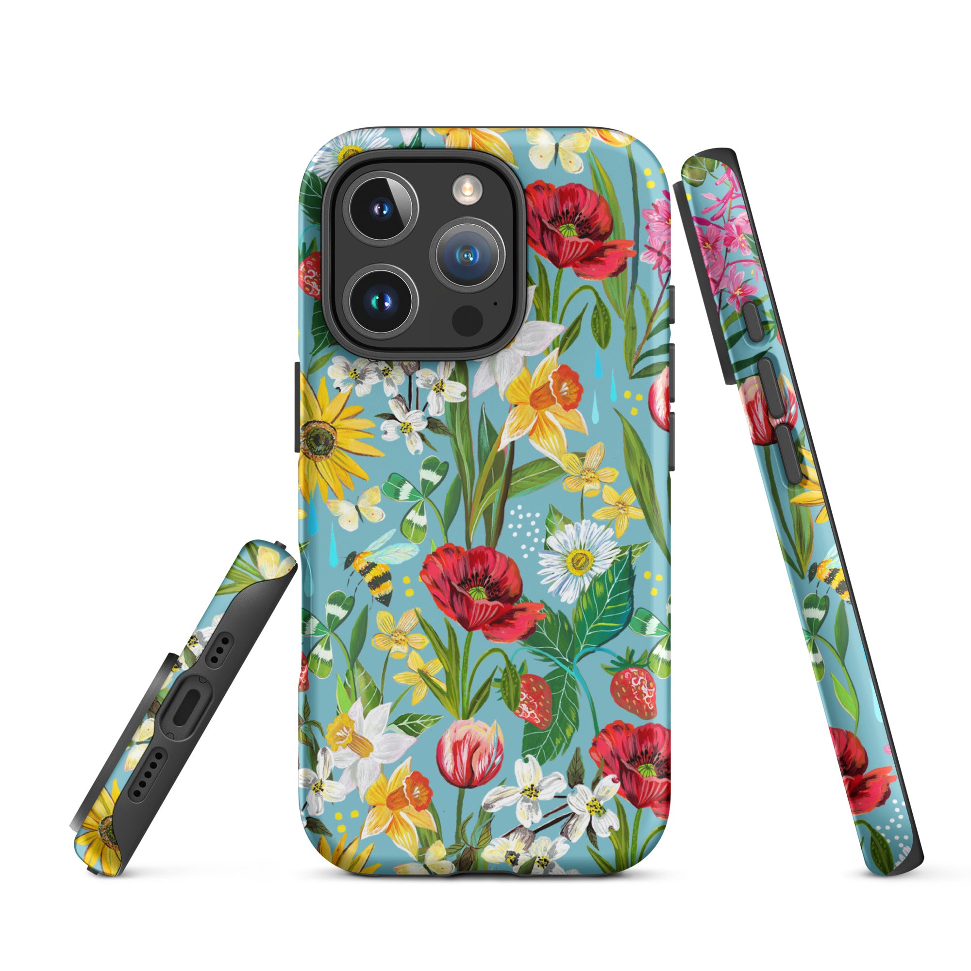 Lydia's Meadow Tough Case for iPhone® iPhone 16 Pro