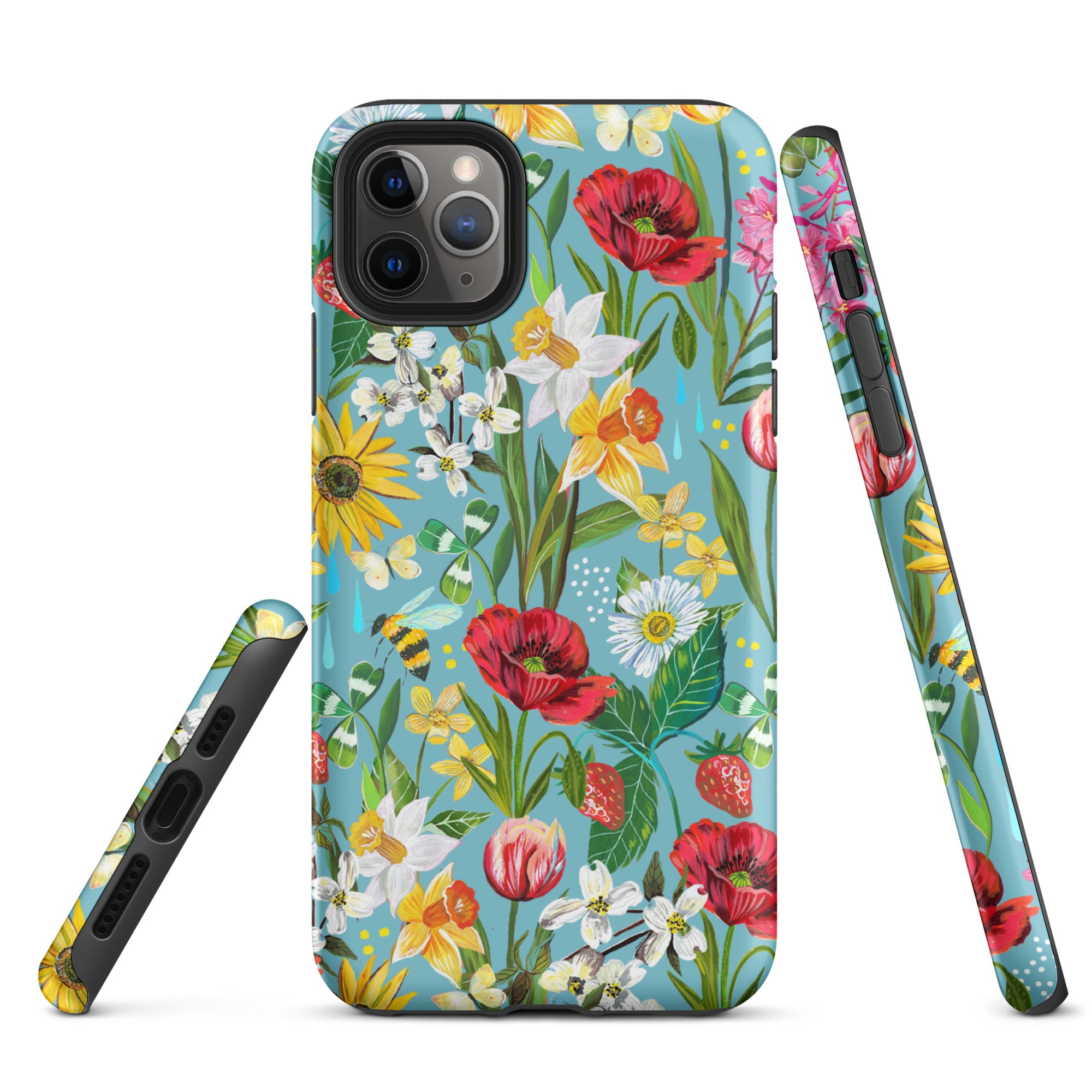 Lydia's Meadow Tough Case for iPhone® iPhone 11 Pro Max