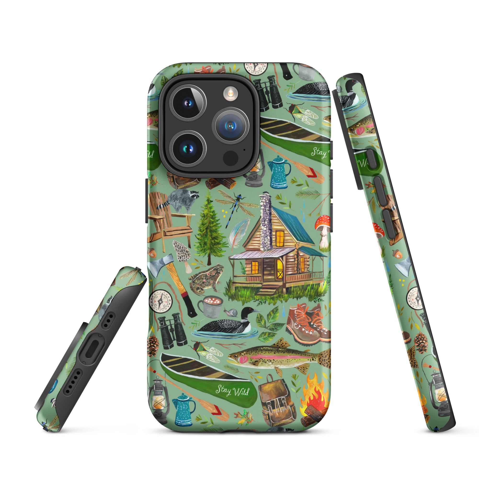 Lake Life Tough Case for iPhone® iPhone 16 Pro