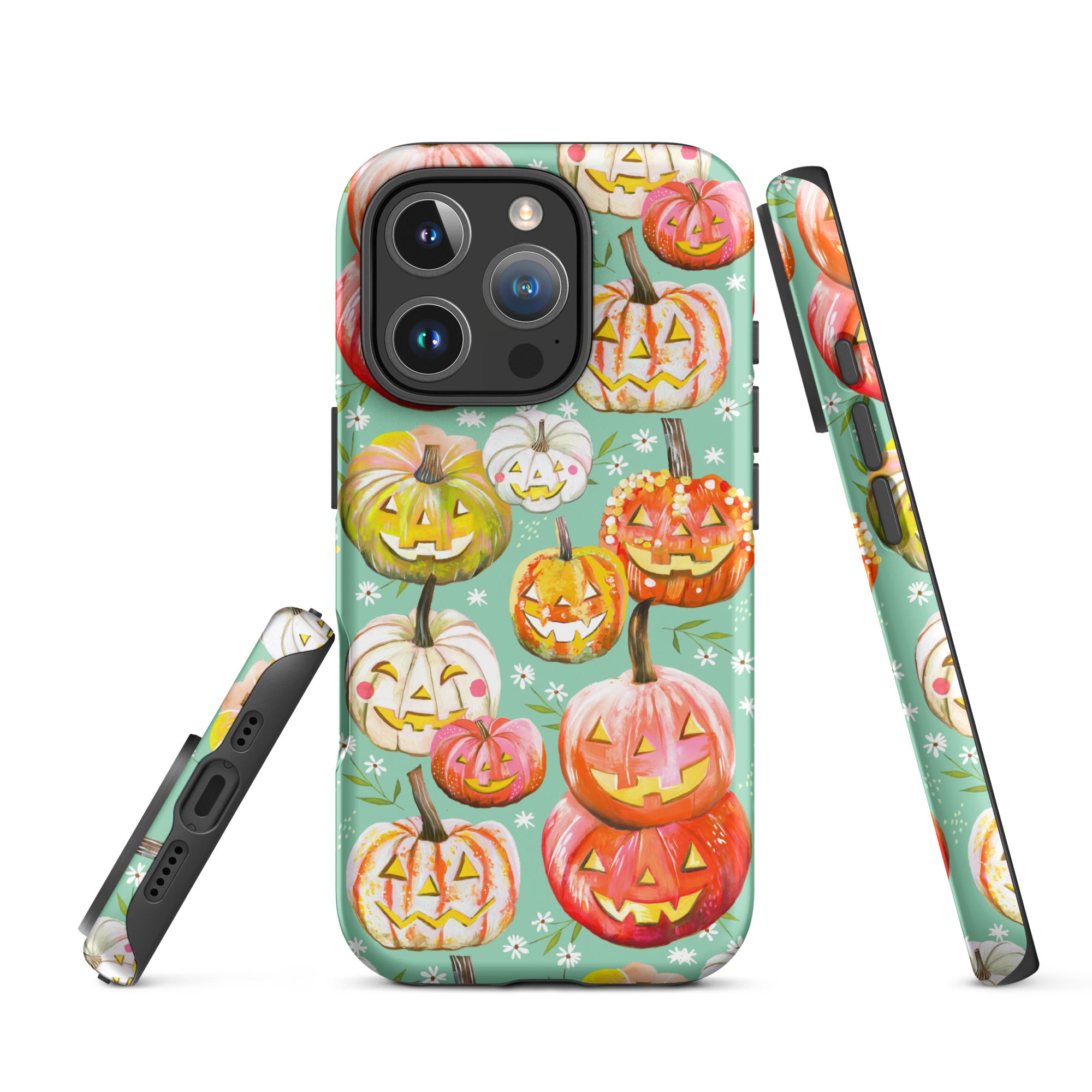 Jack-O-Lanterns Tough Case for iPhone® iPhone 16 Pro