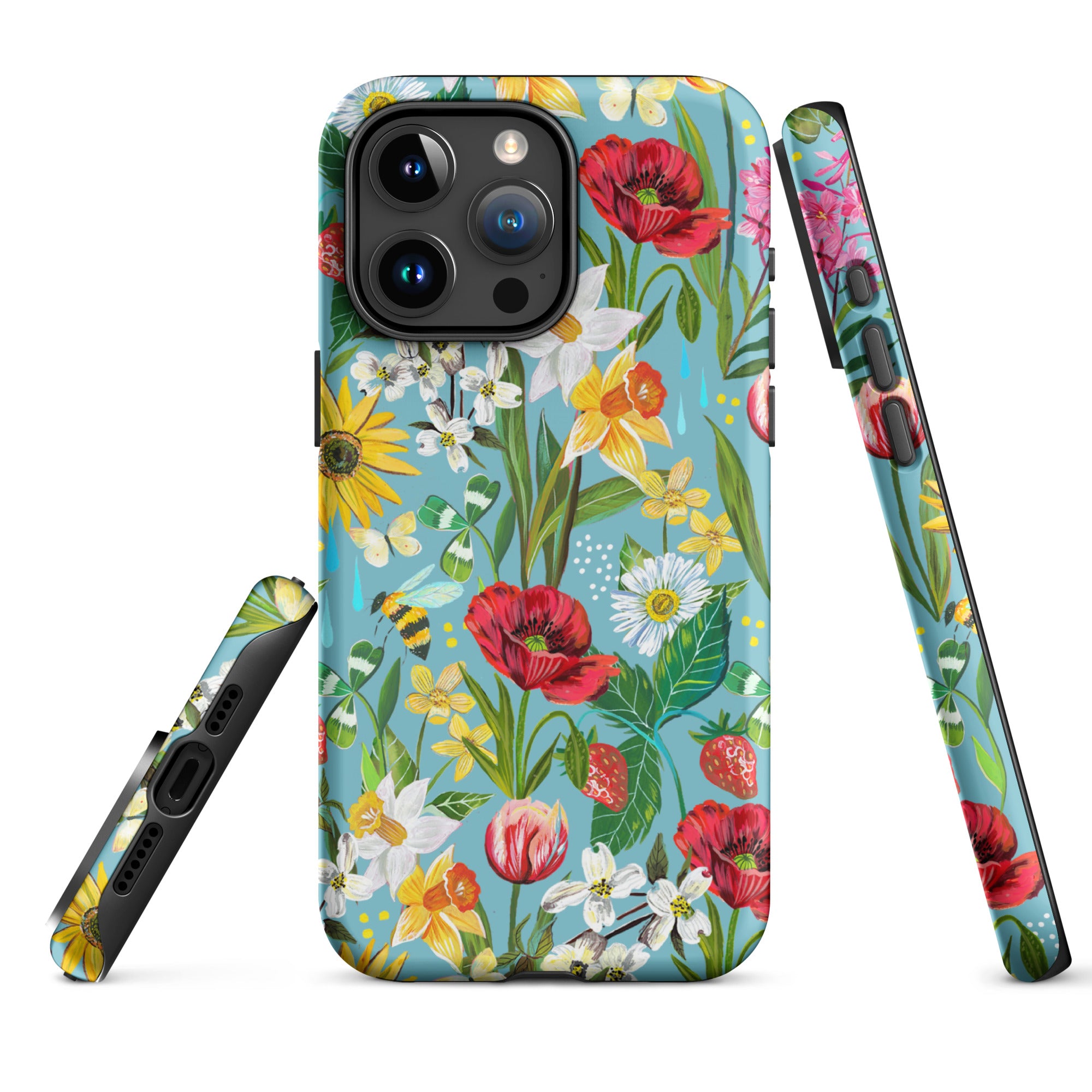 Lydia's Meadow Tough Case for iPhone® iPhone 15 Pro Max