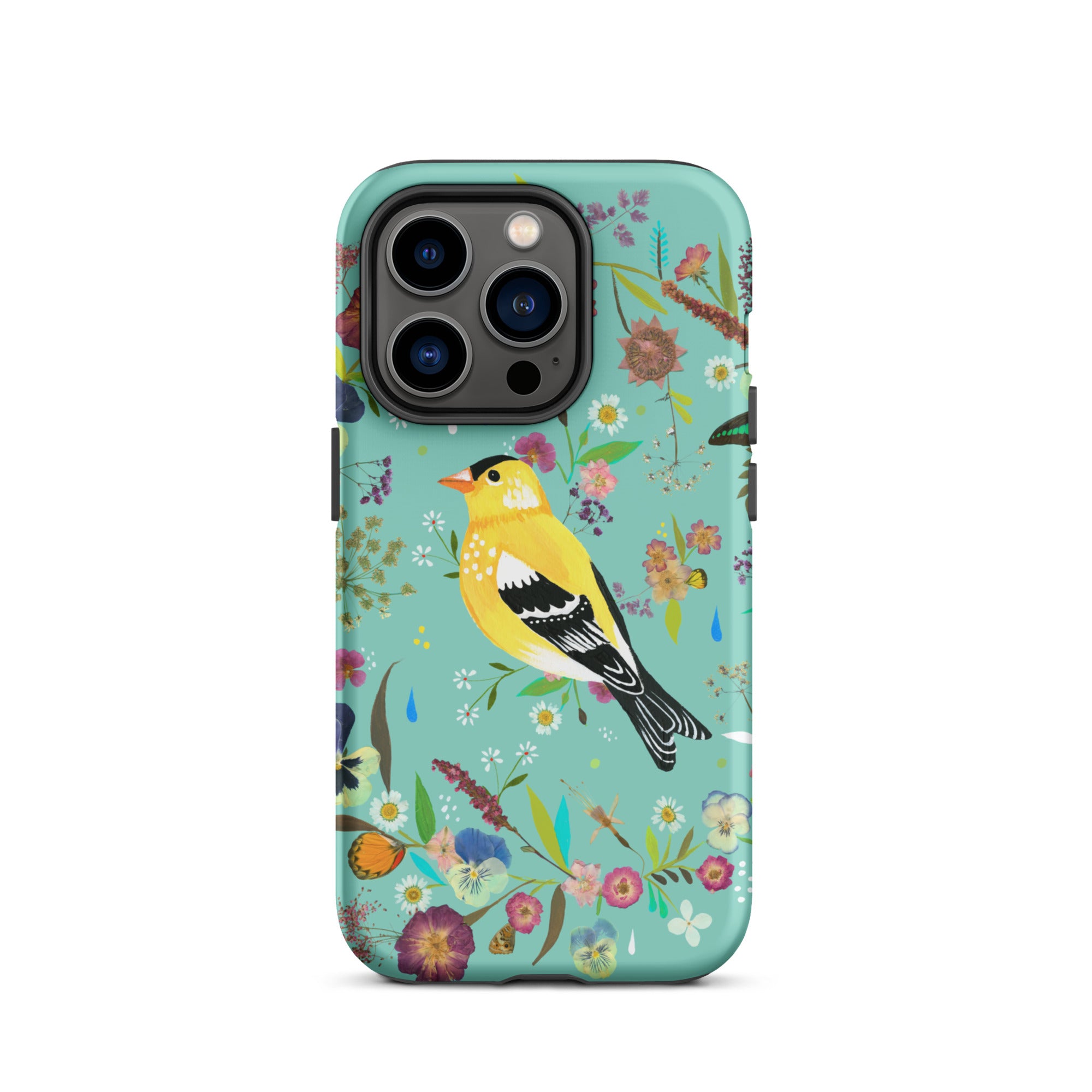 Goldfinch | Tough Case for iPhone® iPhone 14 Pro