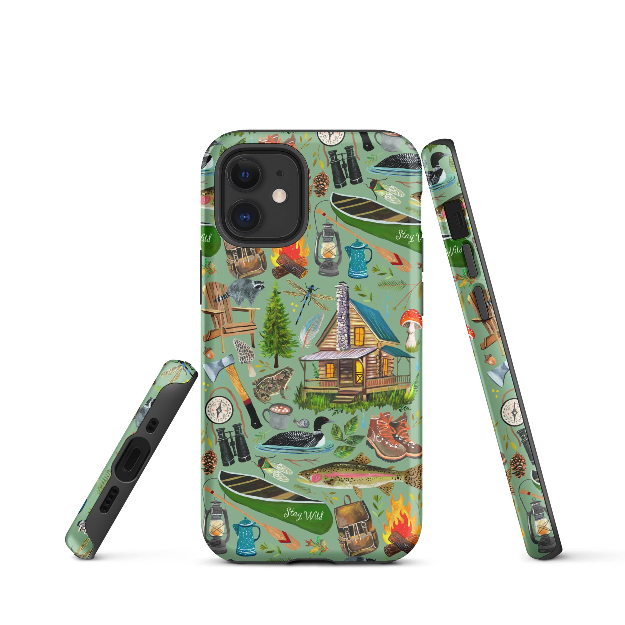 Lake Life Tough Case for iPhone® iPhone 12 mini