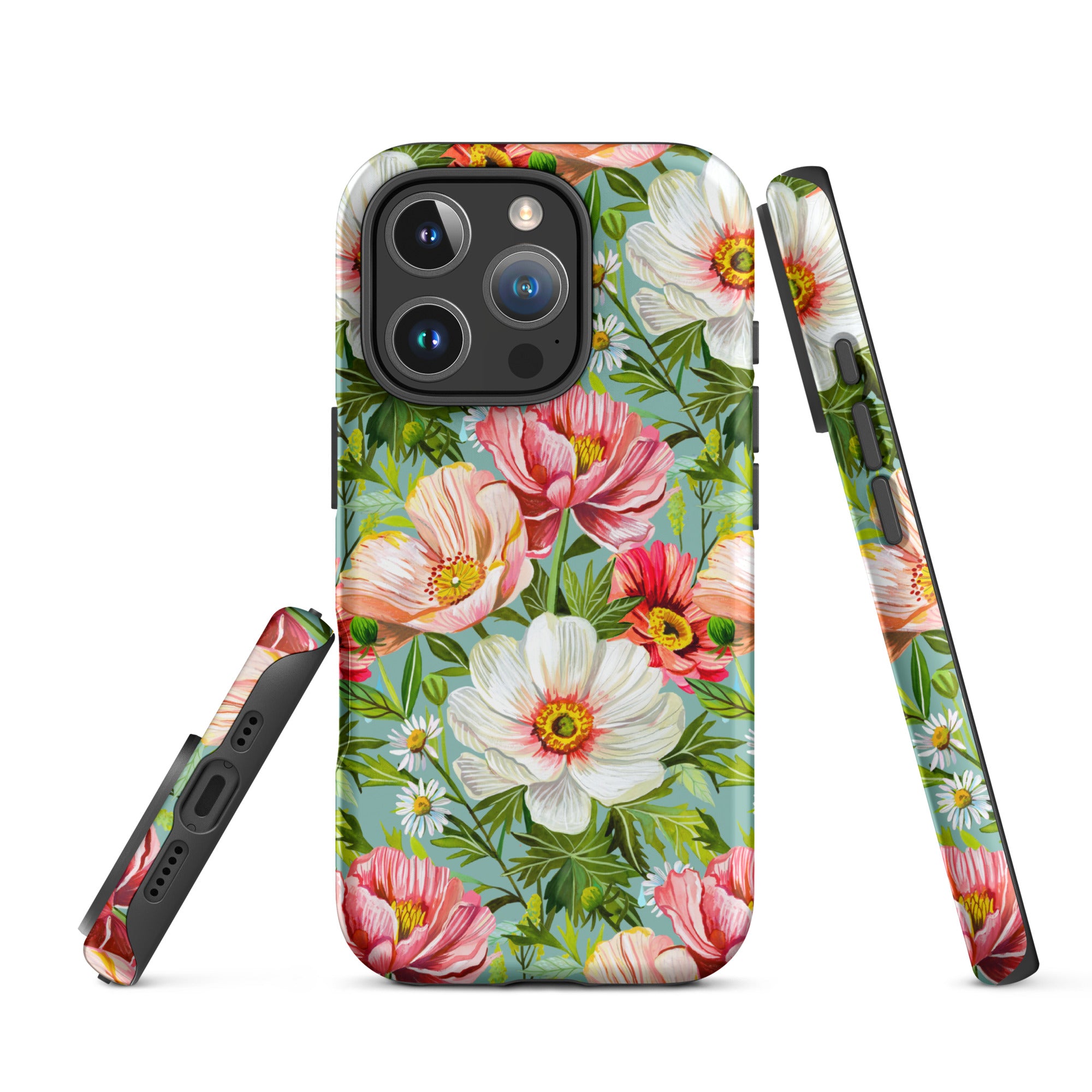 Lydia's Bouquet Tough Case for iPhone® iPhone 16 Pro