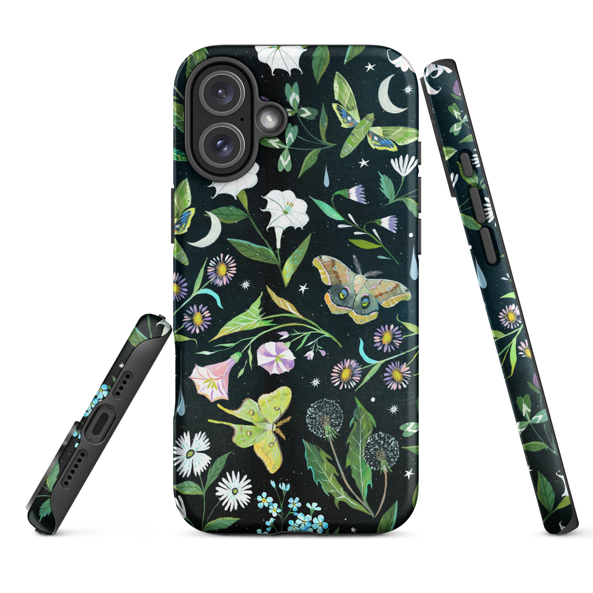Nocturne Tough Case for iPhone® iPhone 16 Plus