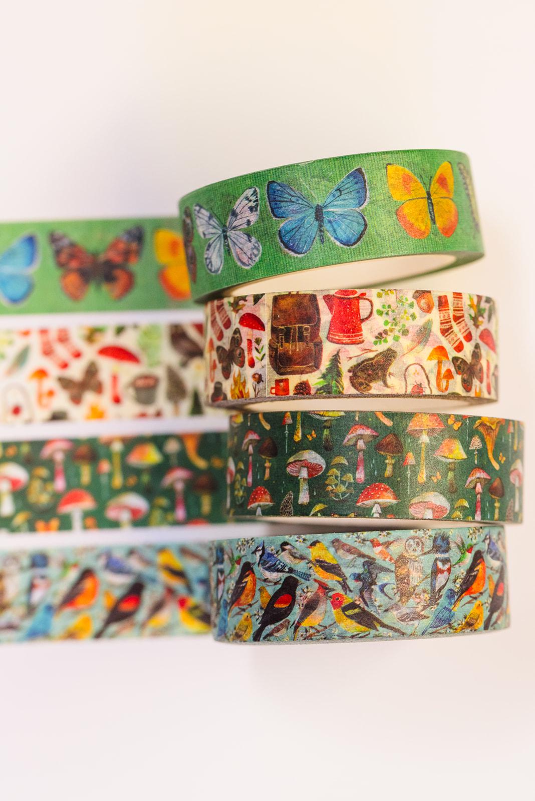 Outdoorsy - 4-Pack Washi Tape Roll Set