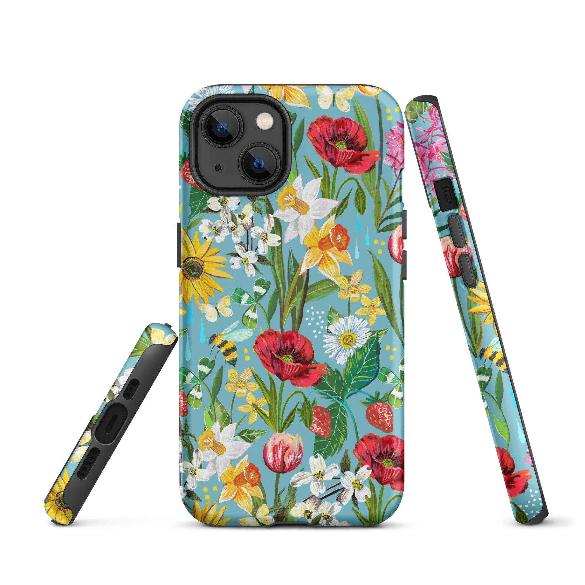 Lydia's Meadow Tough Case for iPhone® iPhone 13