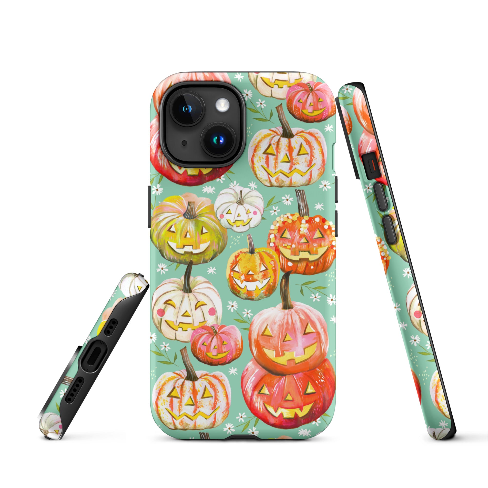 Jack-O-Lanterns Tough Case for iPhone® iPhone 15