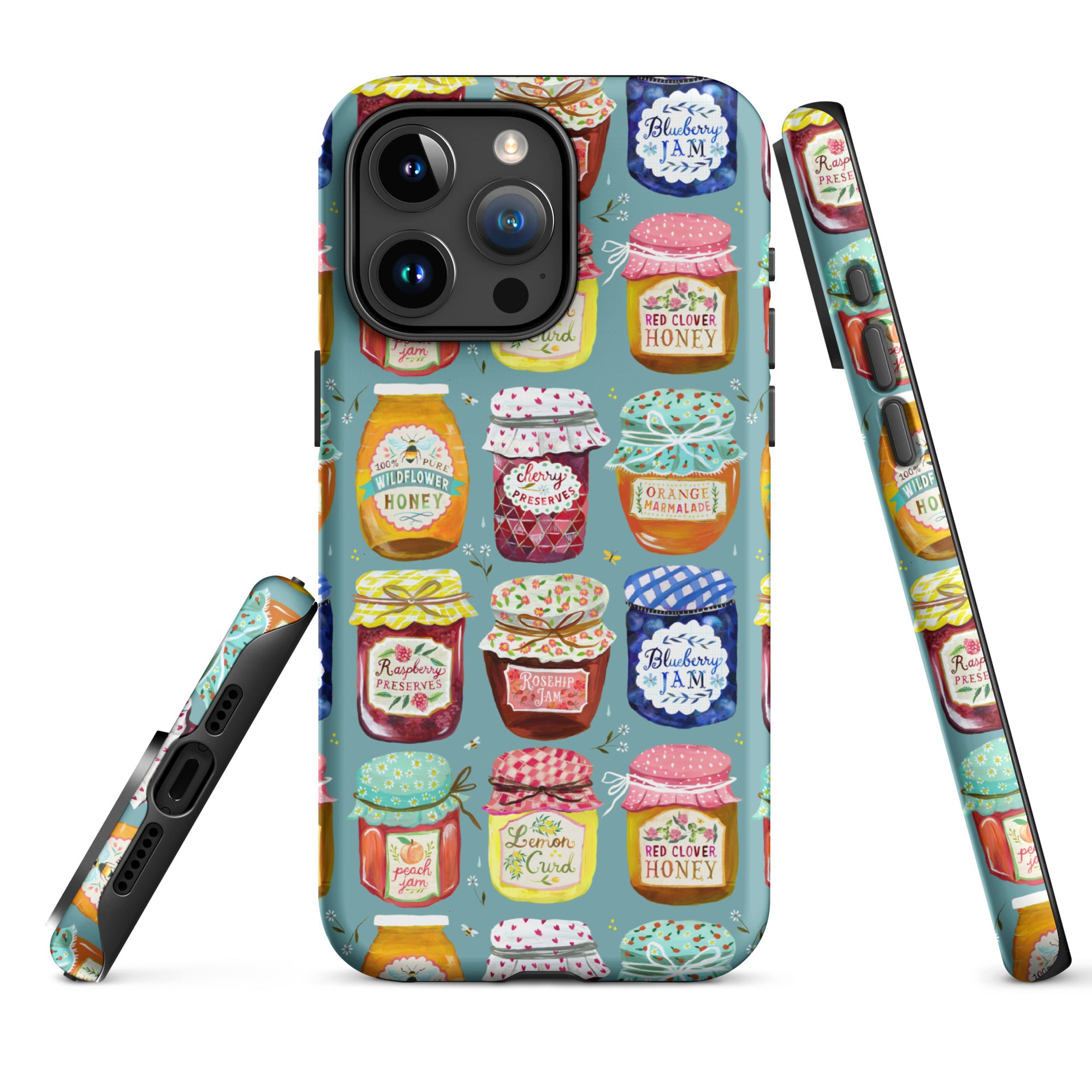 Jam Jars Tough Case for iPhone® iPhone 15 Pro Max