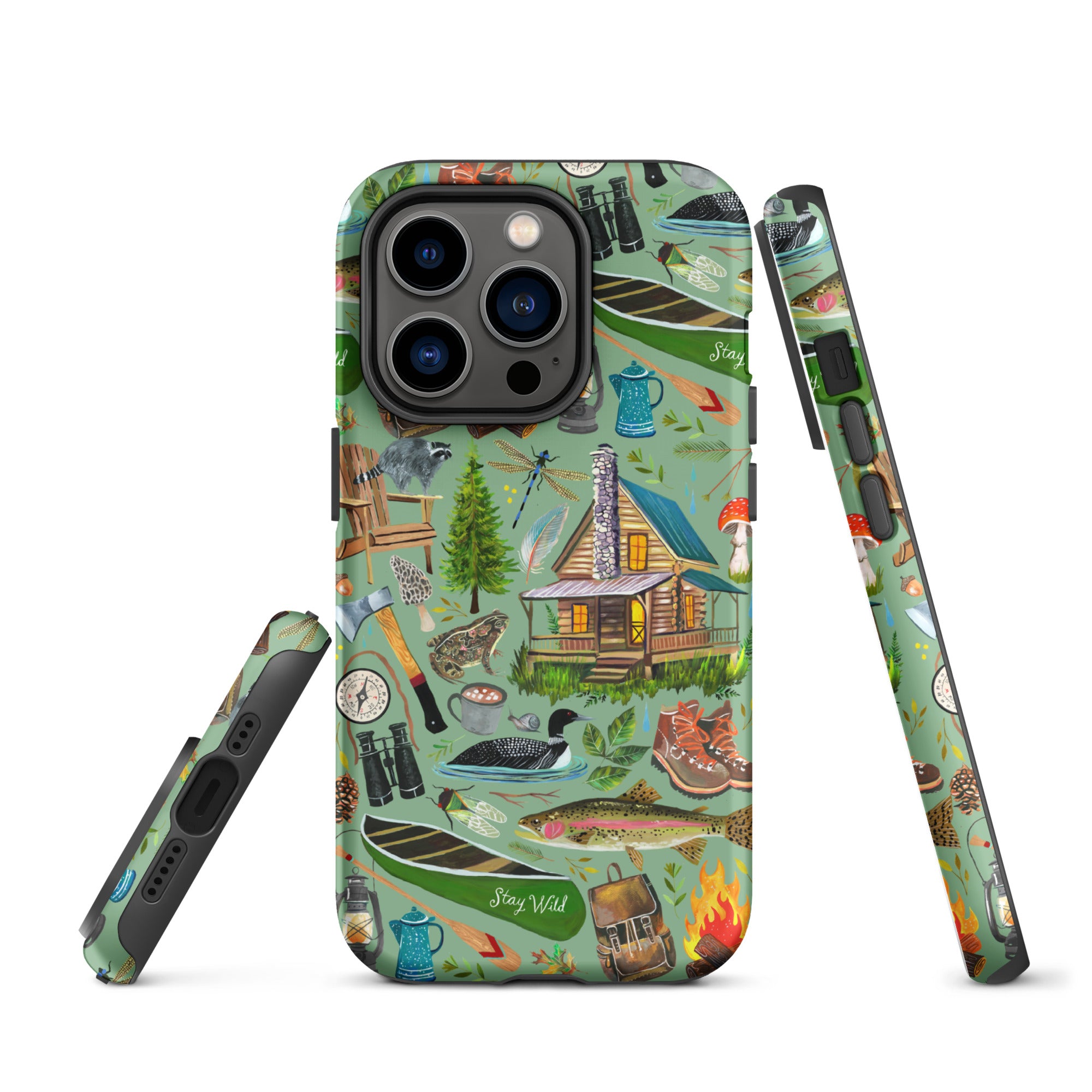 Lake Life Tough Case for iPhone® iPhone 14 Pro