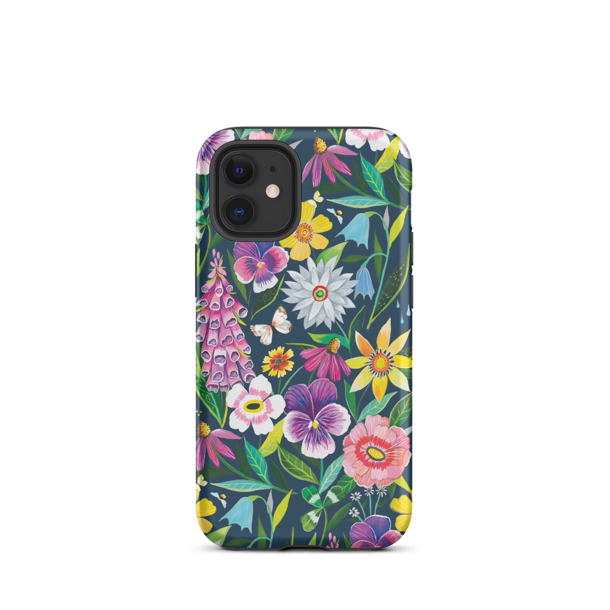 Florals | Tough Case for iPhone® iPhone 12 mini