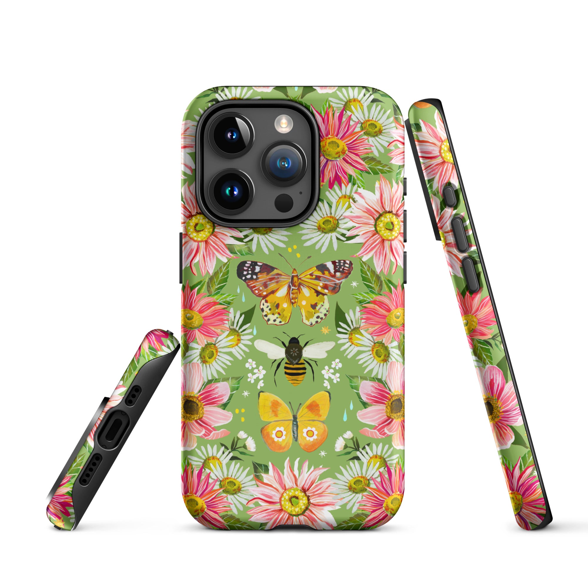 Green Meadow Tough Case for iPhone® iPhone 15 Pro Matte iPhone 11