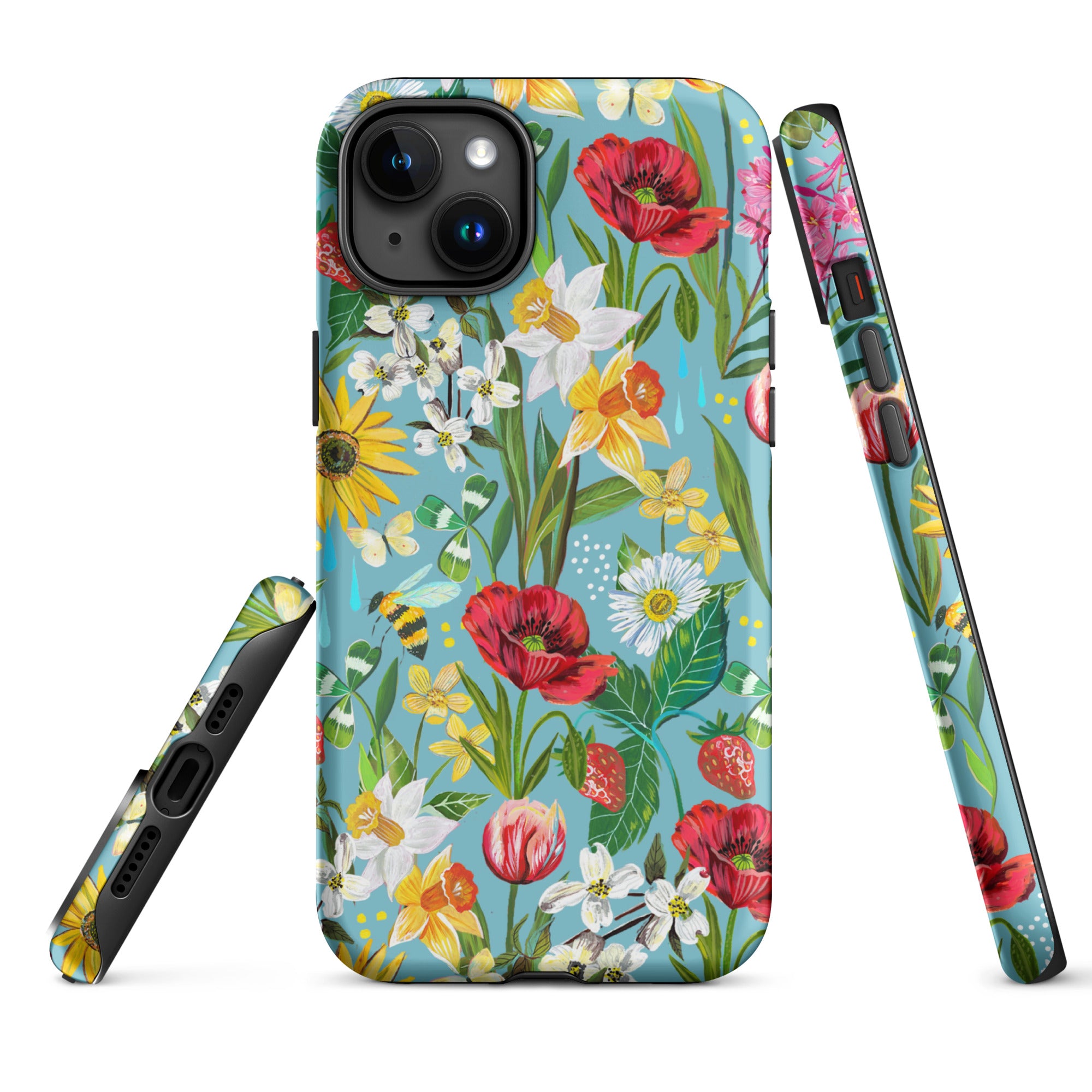 Lydia's Meadow Tough Case for iPhone® iPhone 15 Plus