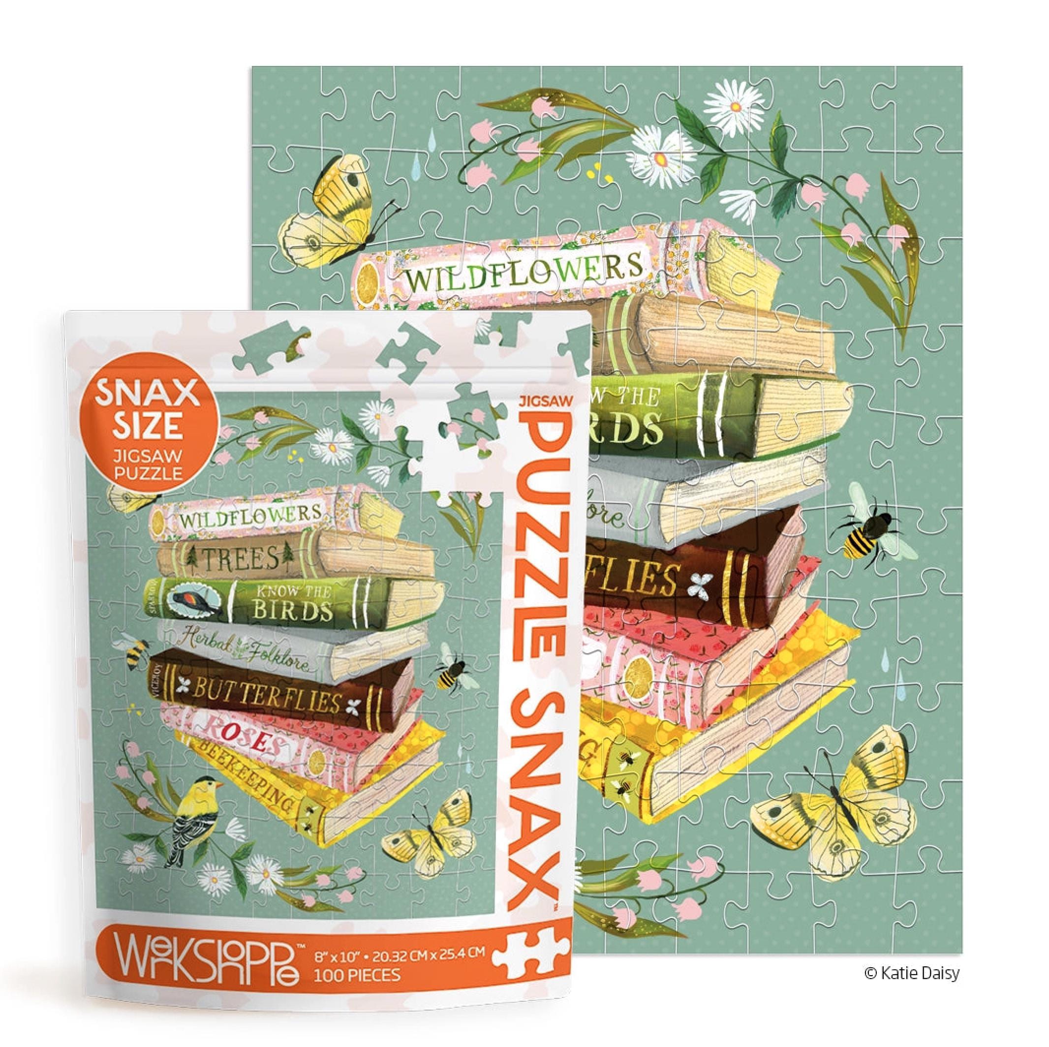 100-Piece Puzzle - Nature's Bestseller's