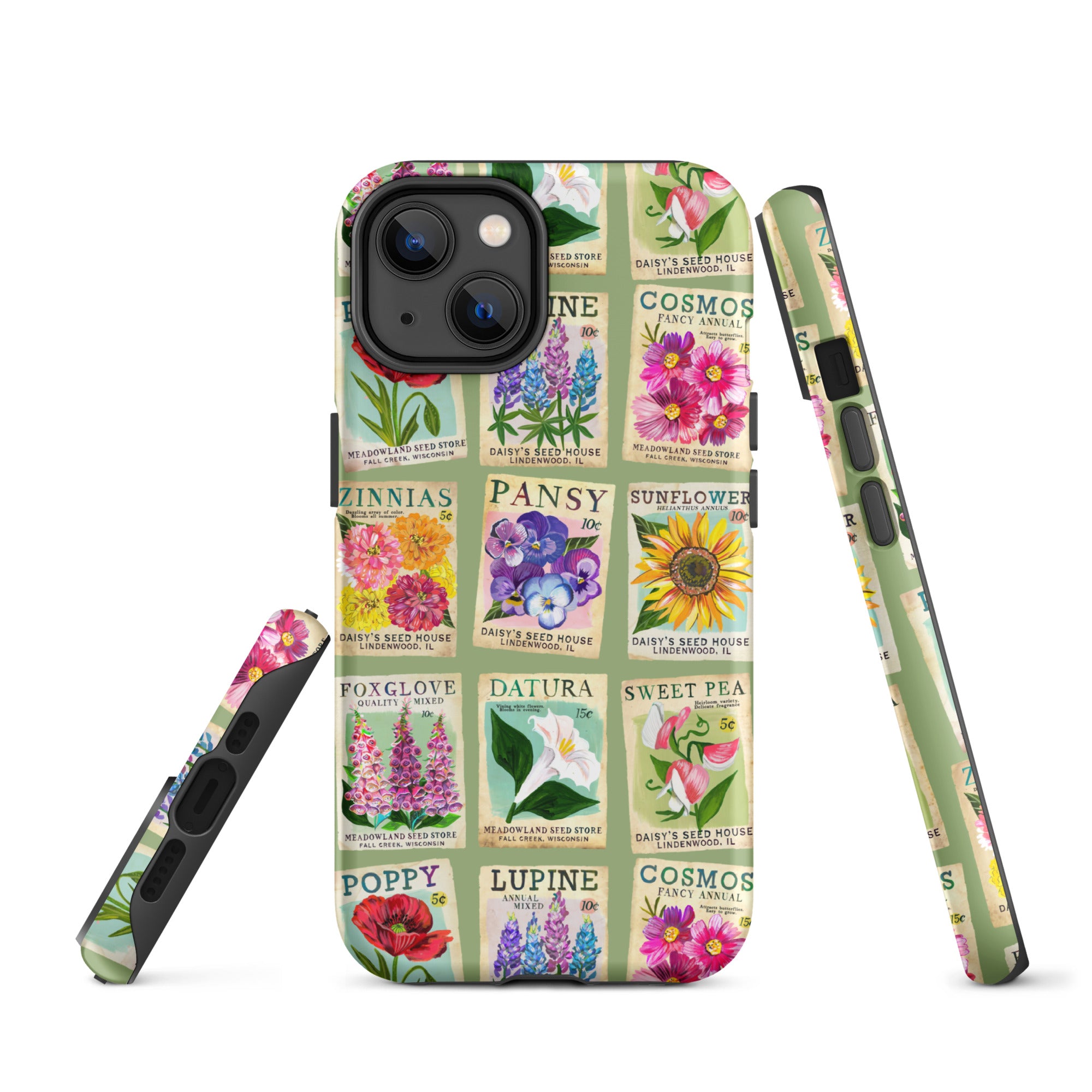 Seed Packets Tough Case for iPhone® iPhone 14