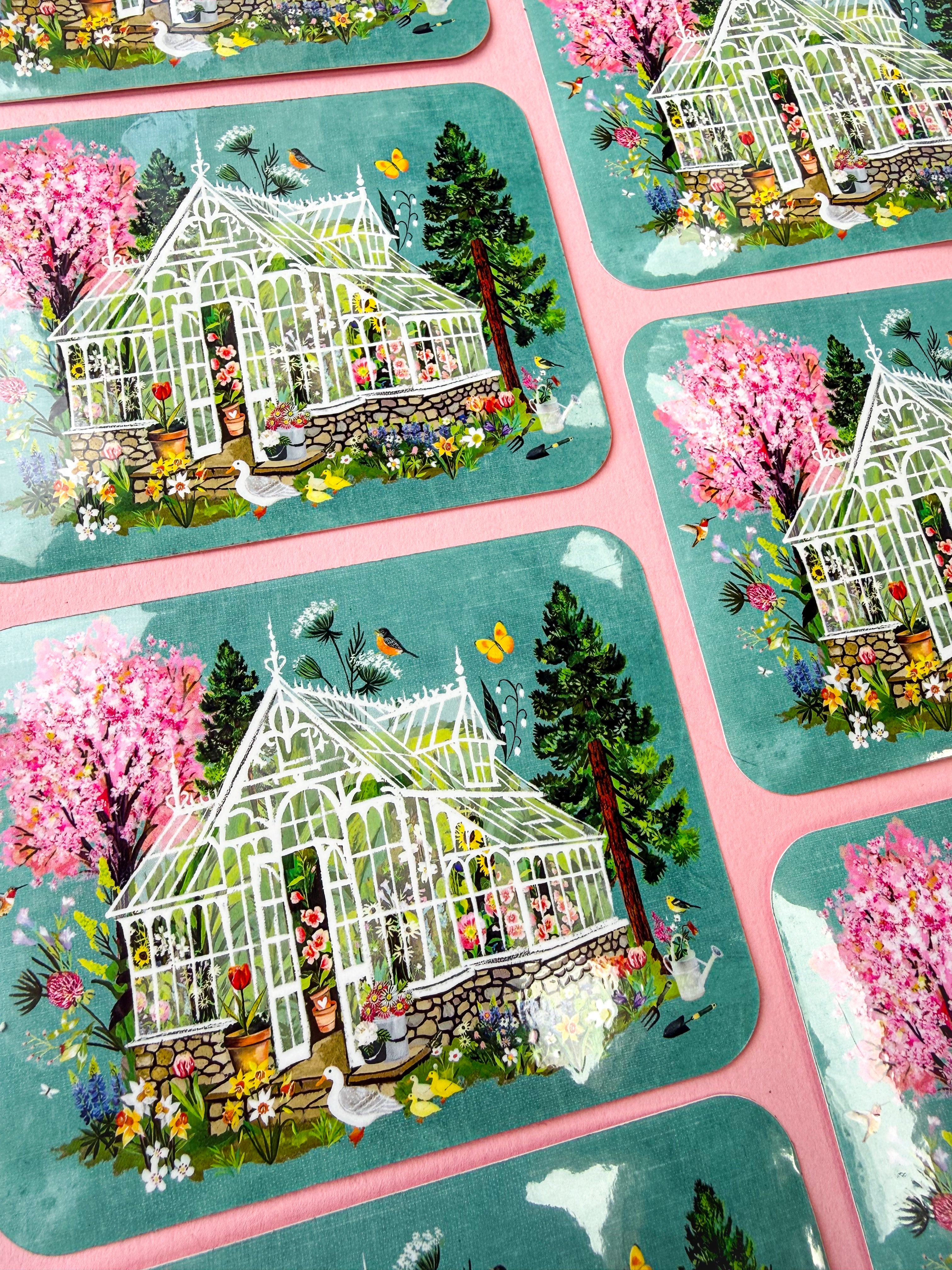 Greenhouse Sticker