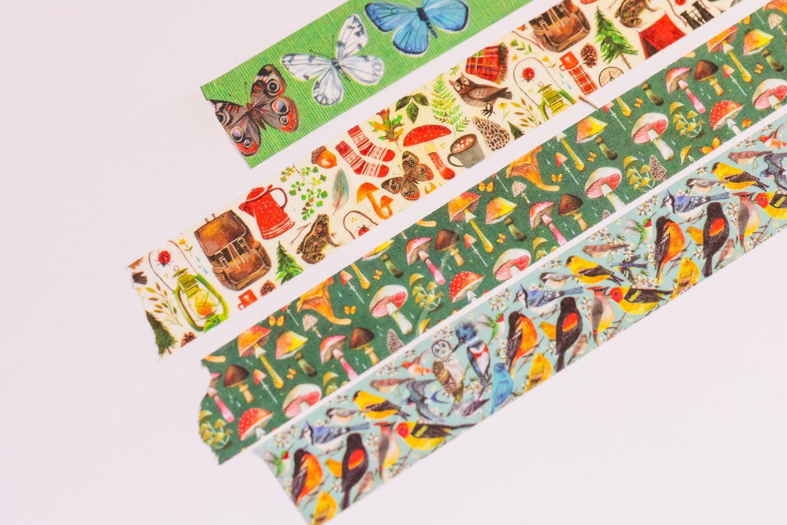 Outdoorsy - 4-Pack Washi Tape Roll Set
