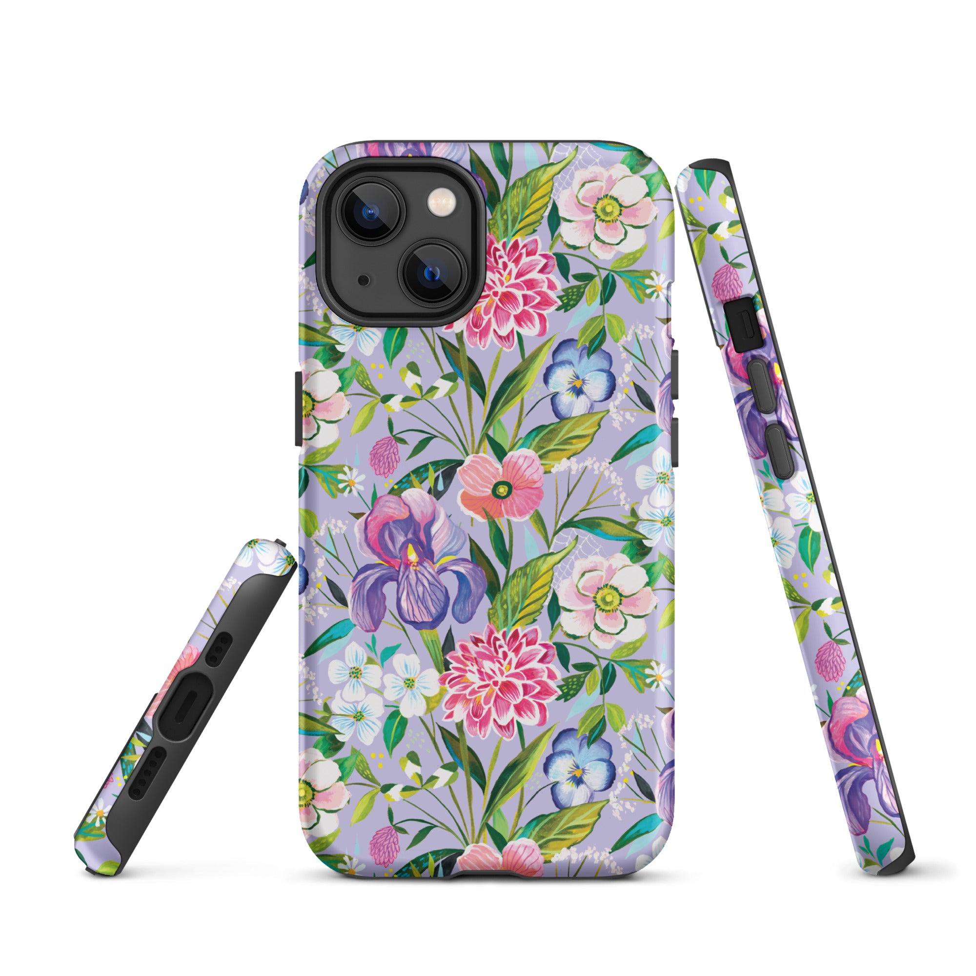 Iris Bouquet Tough Case for iPhone iPhone 13