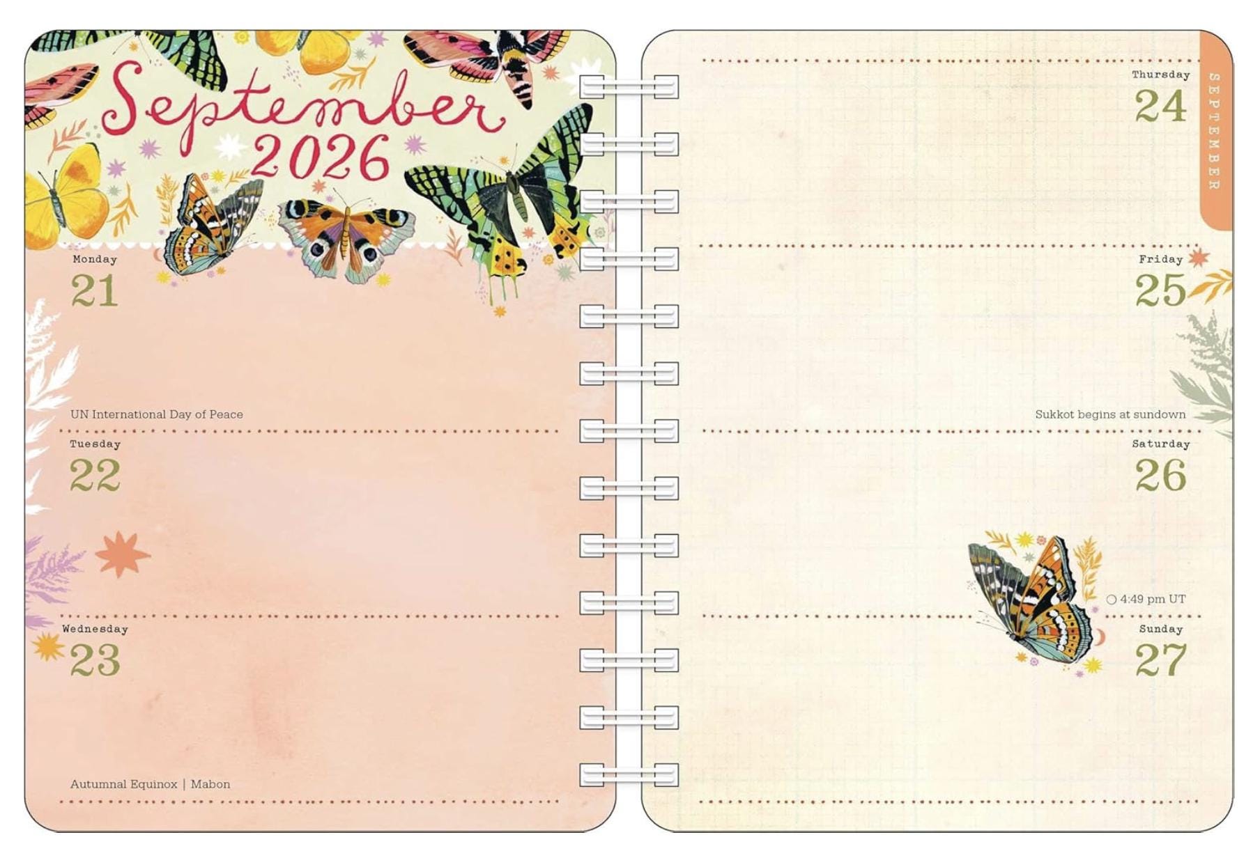 2026 Planner by Katie Daisy