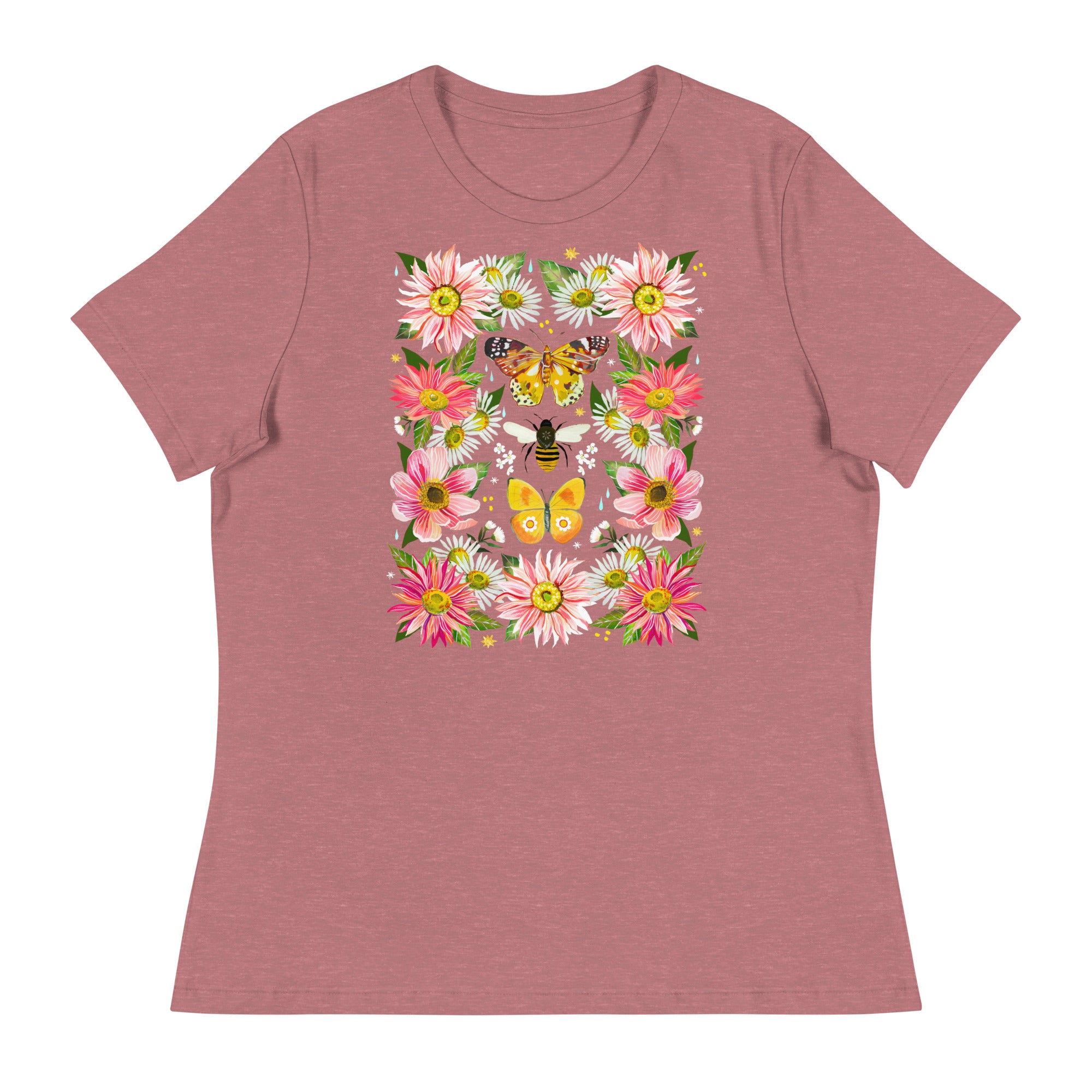 Sweet Meadow T-Shirt Heather Mauve