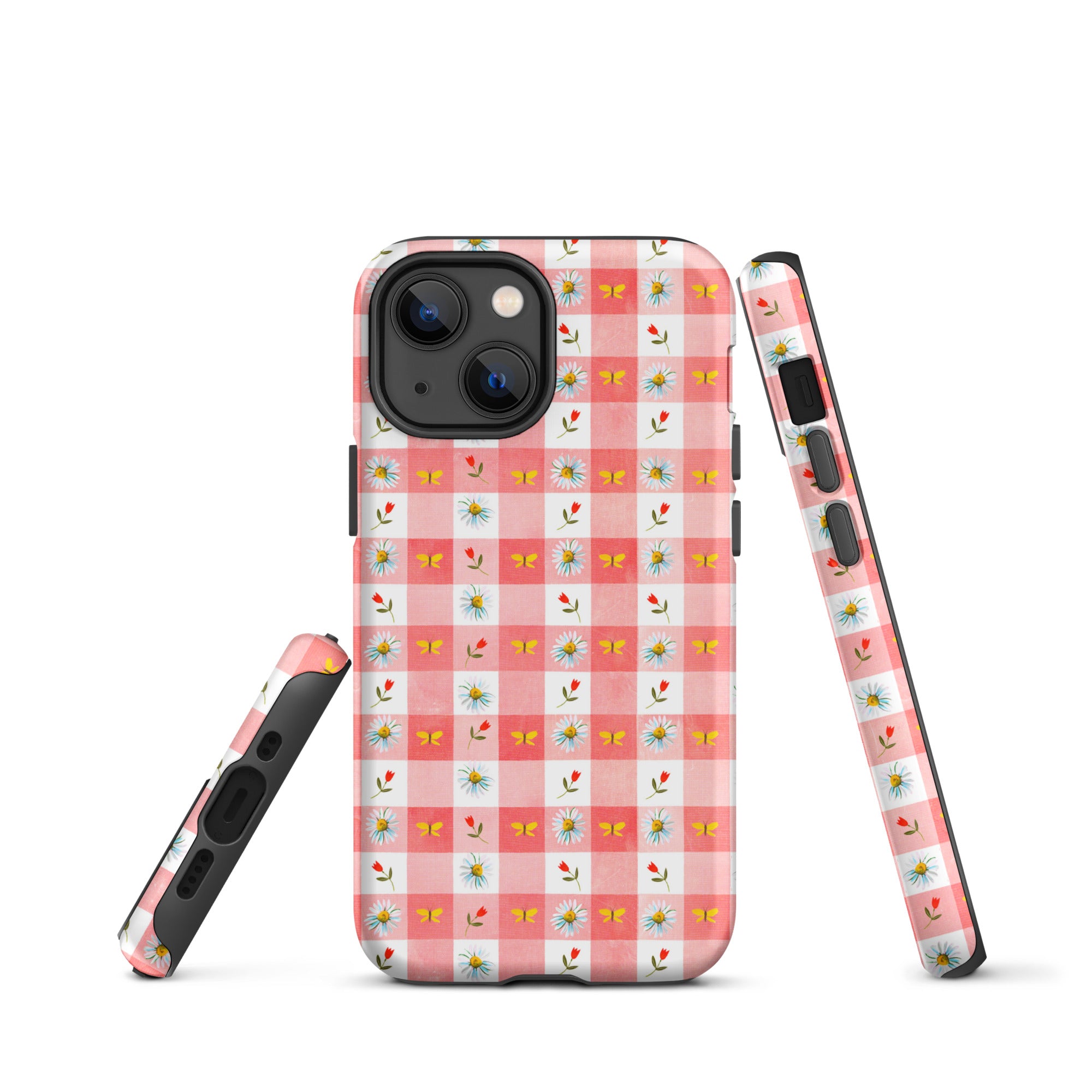 Gingham Tough Case for iPhone® iPhone 13 mini