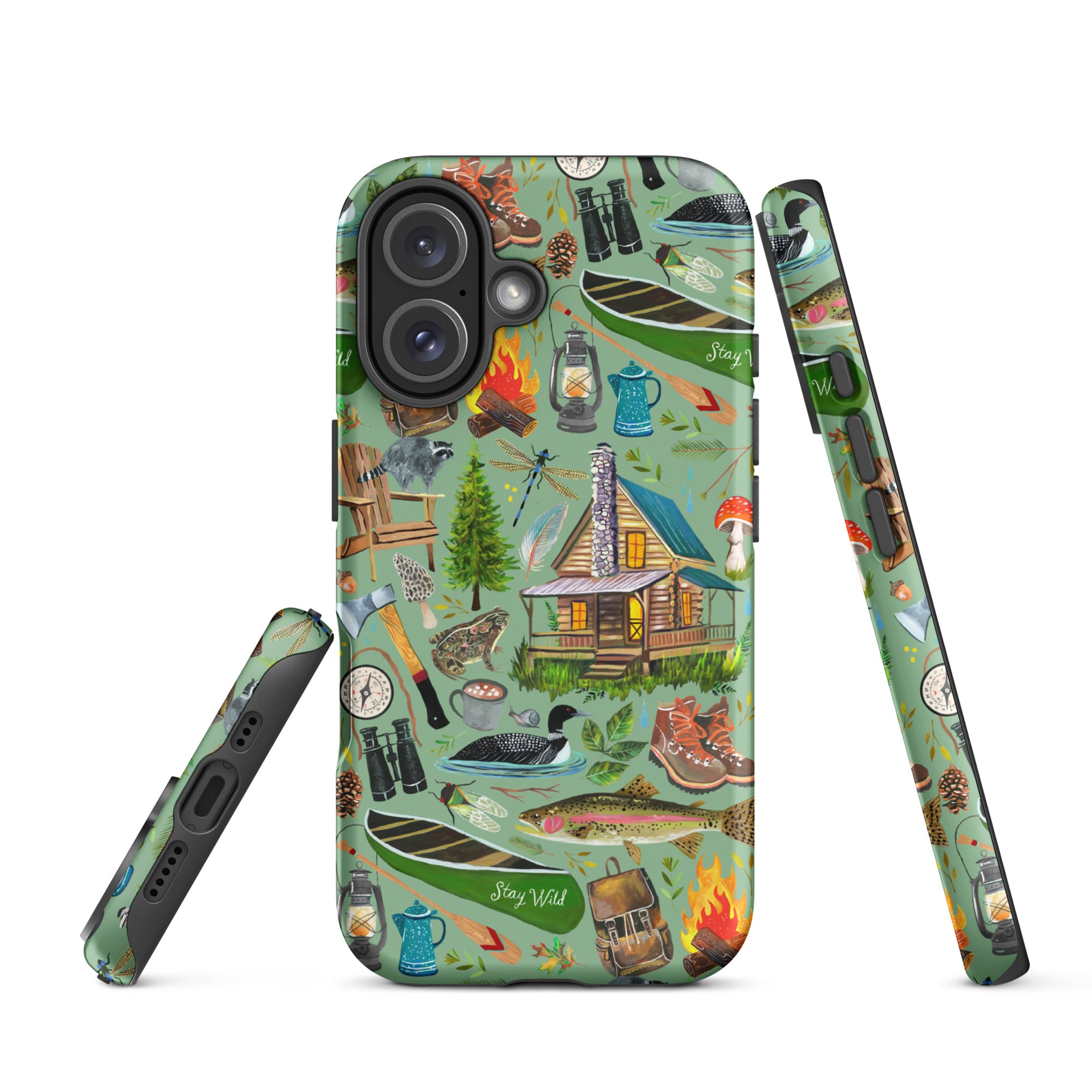 Lake Life Tough Case for iPhone® iPhone 16