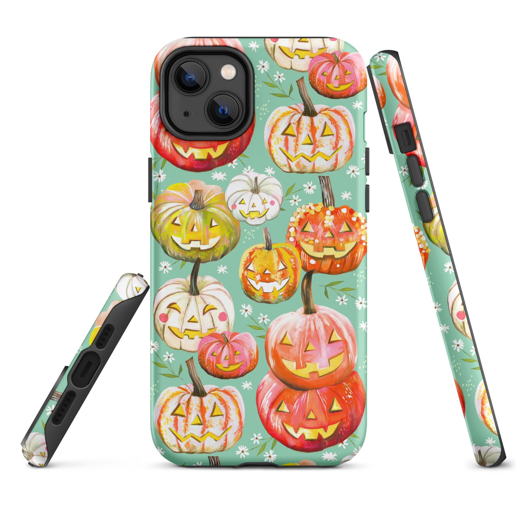 Jack-O-Lanterns Tough Case for iPhone® iPhone 14 Plus