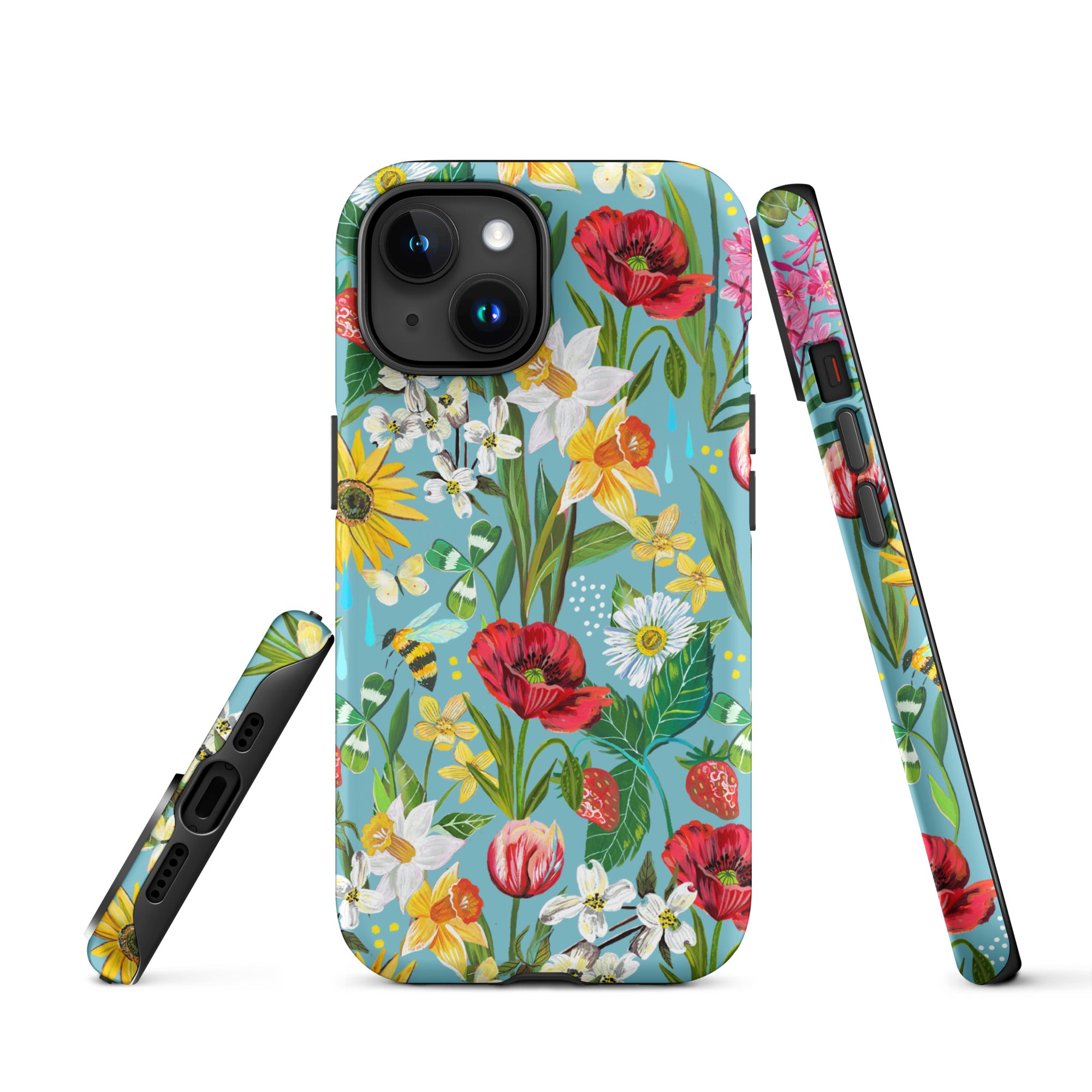 Lydia's Meadow Tough Case for iPhone® iPhone 15