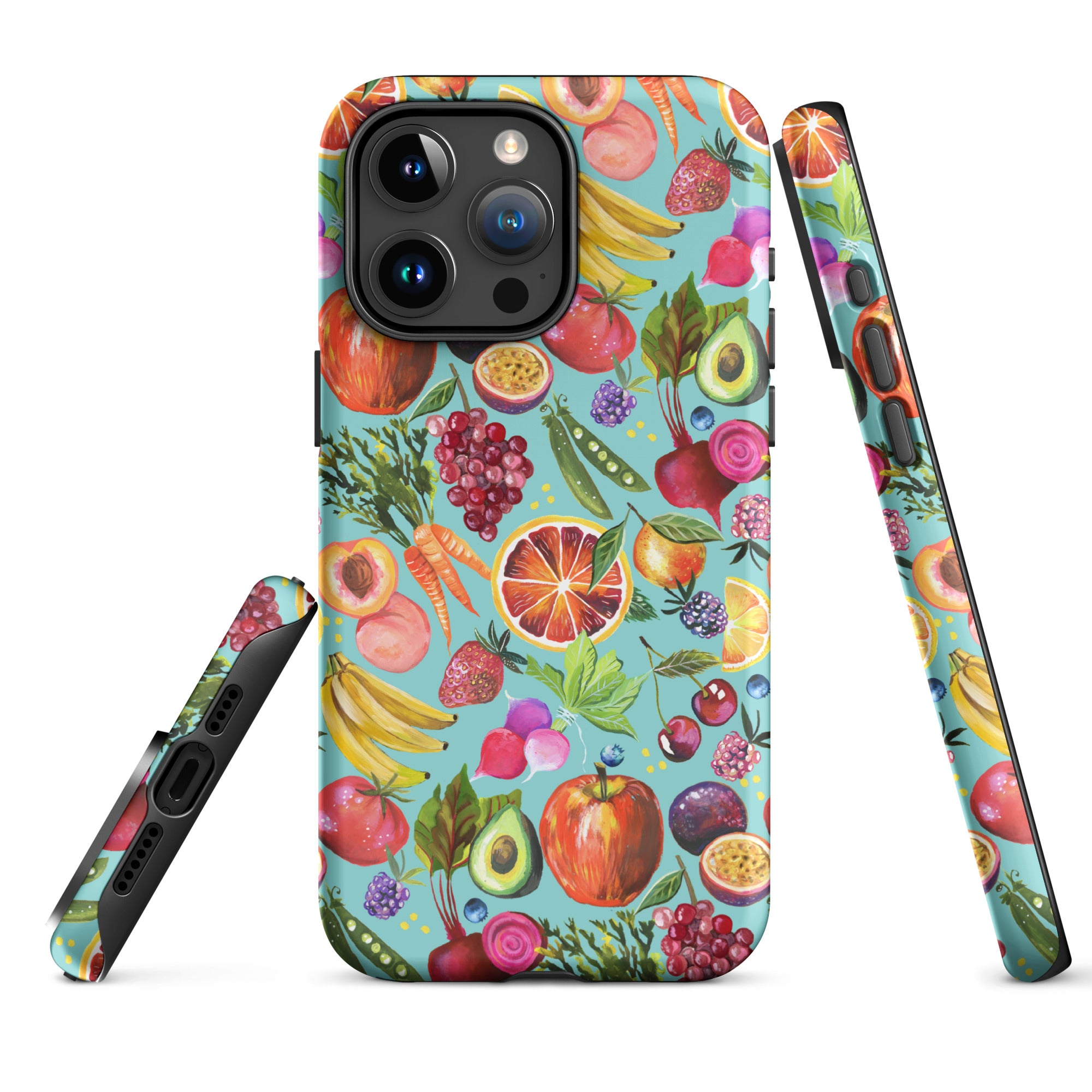 Fruit Tough Case for iPhone iPhone 15 Pro Max