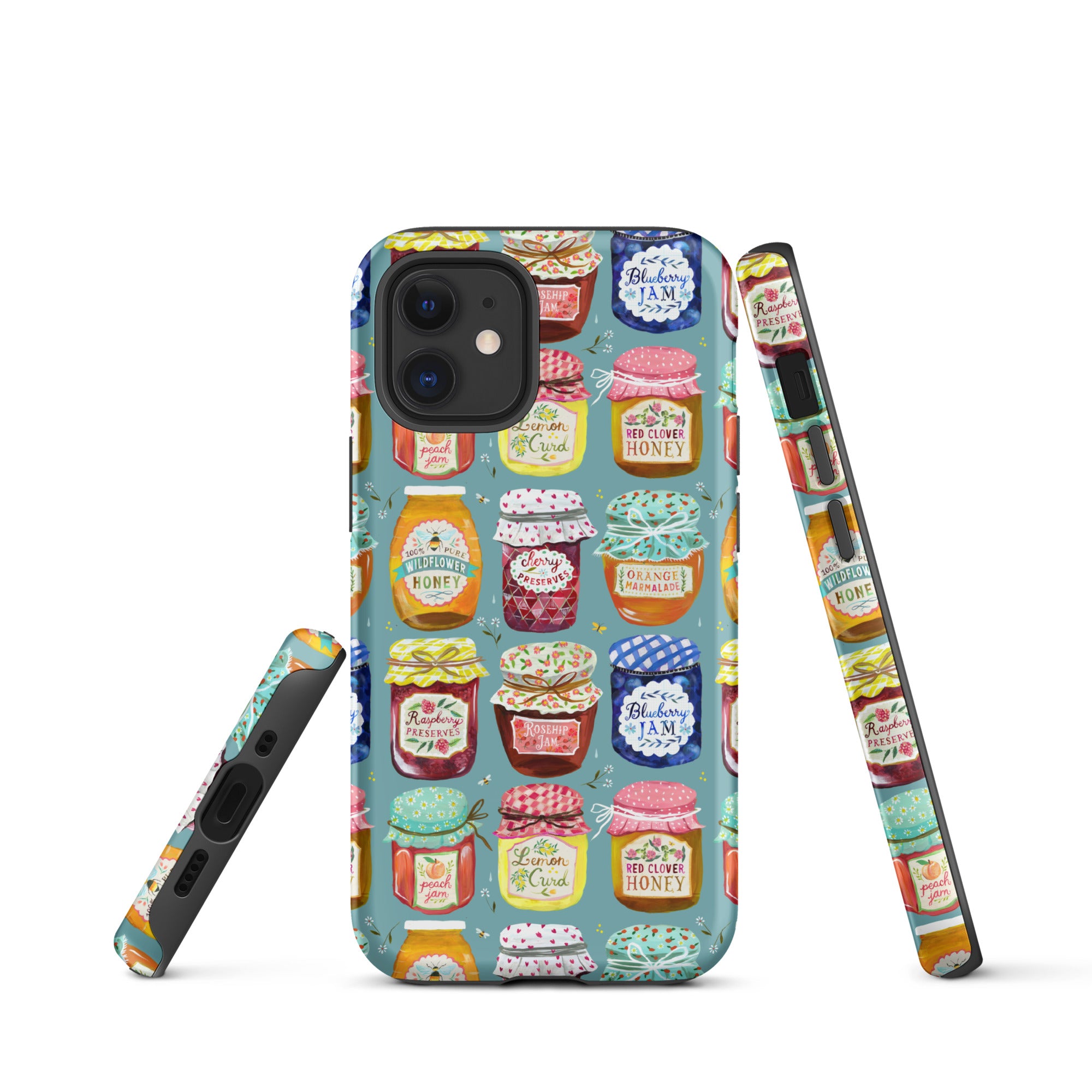 Jam Jars Tough Case for iPhone® iPhone 12 mini