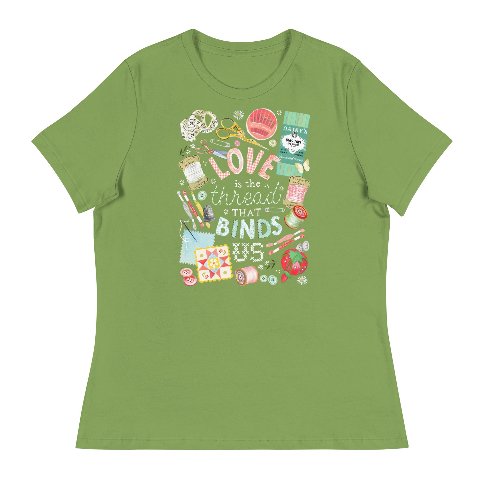 Love is The Thread T-Shirt Leaf