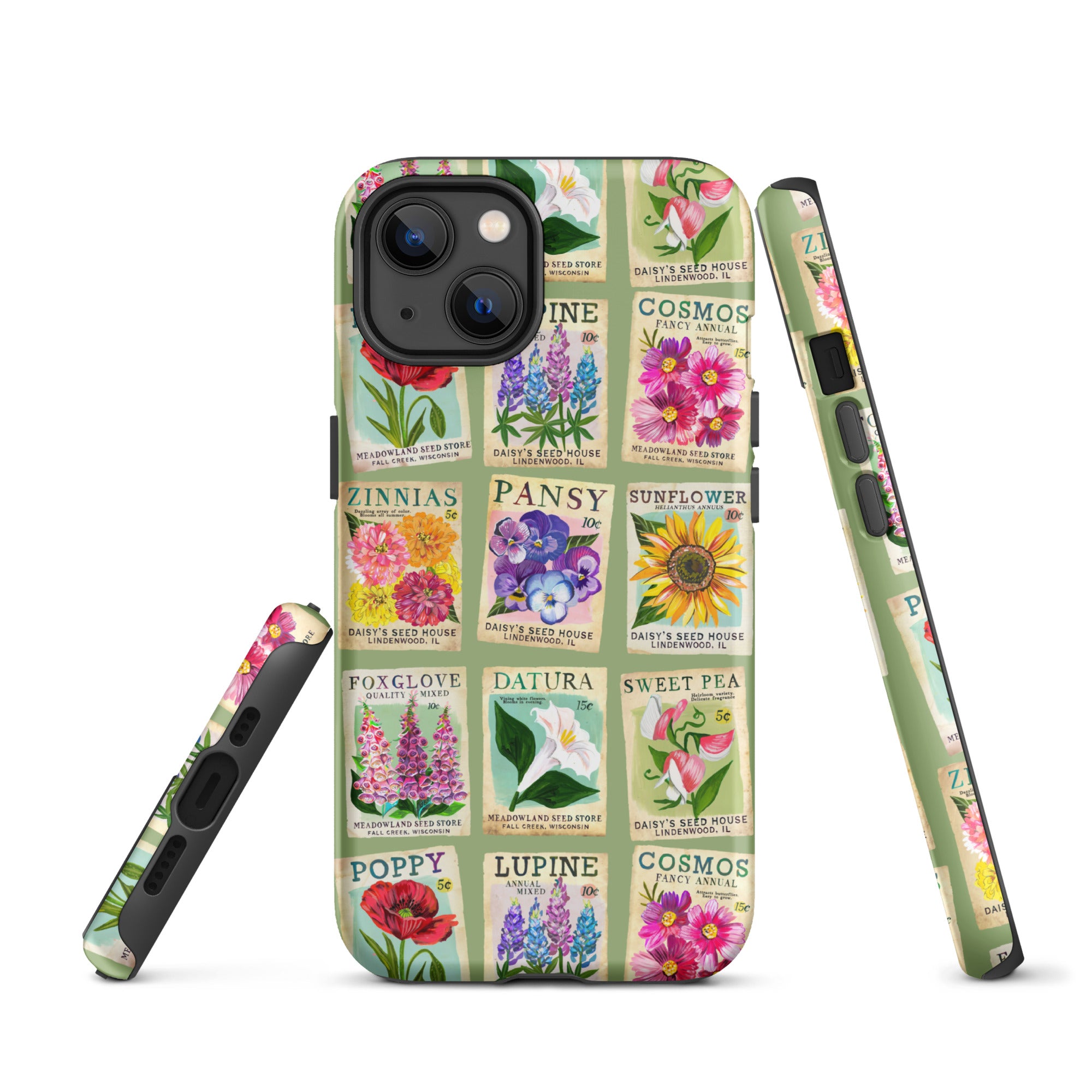 Seed Packets Tough Case for iPhone® iPhone 13