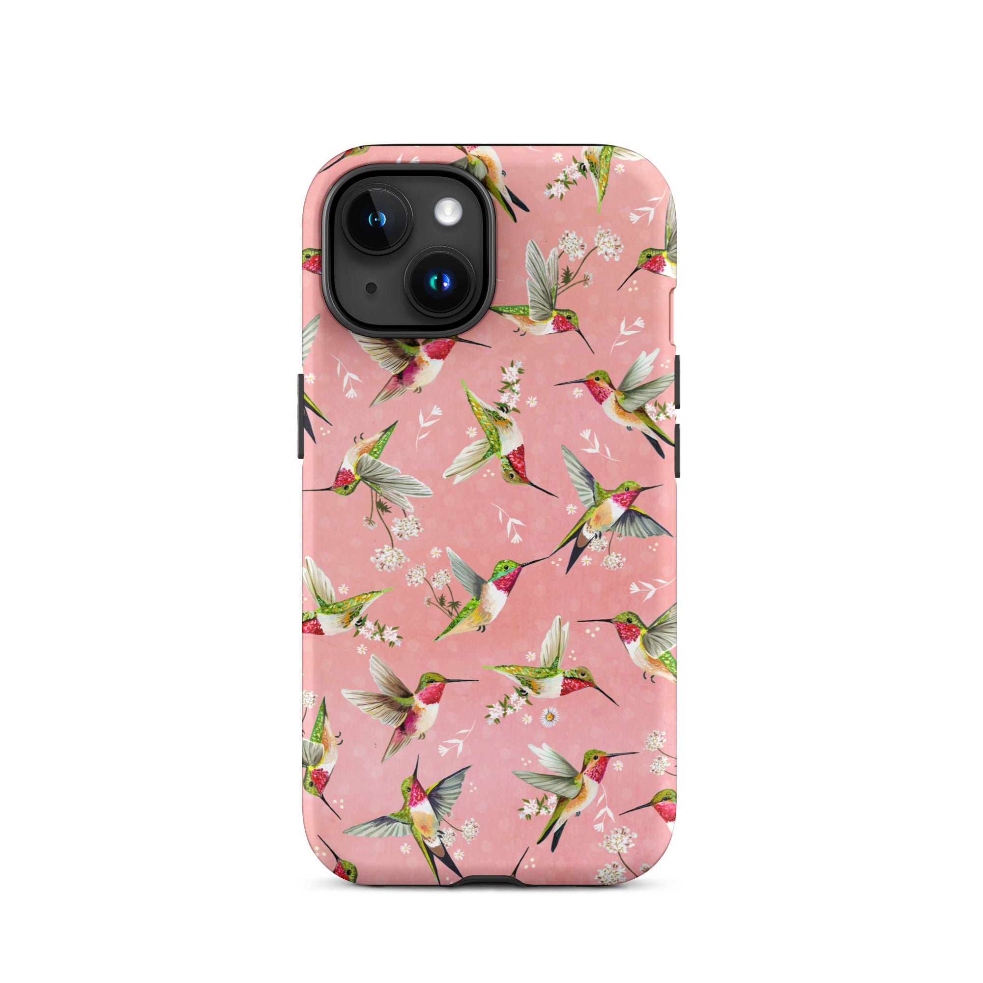 Hummingbirds | Tough Case for iPhone® iPhone 15