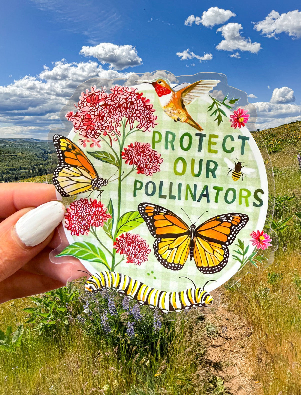 Protect Our Pollinators Sticker