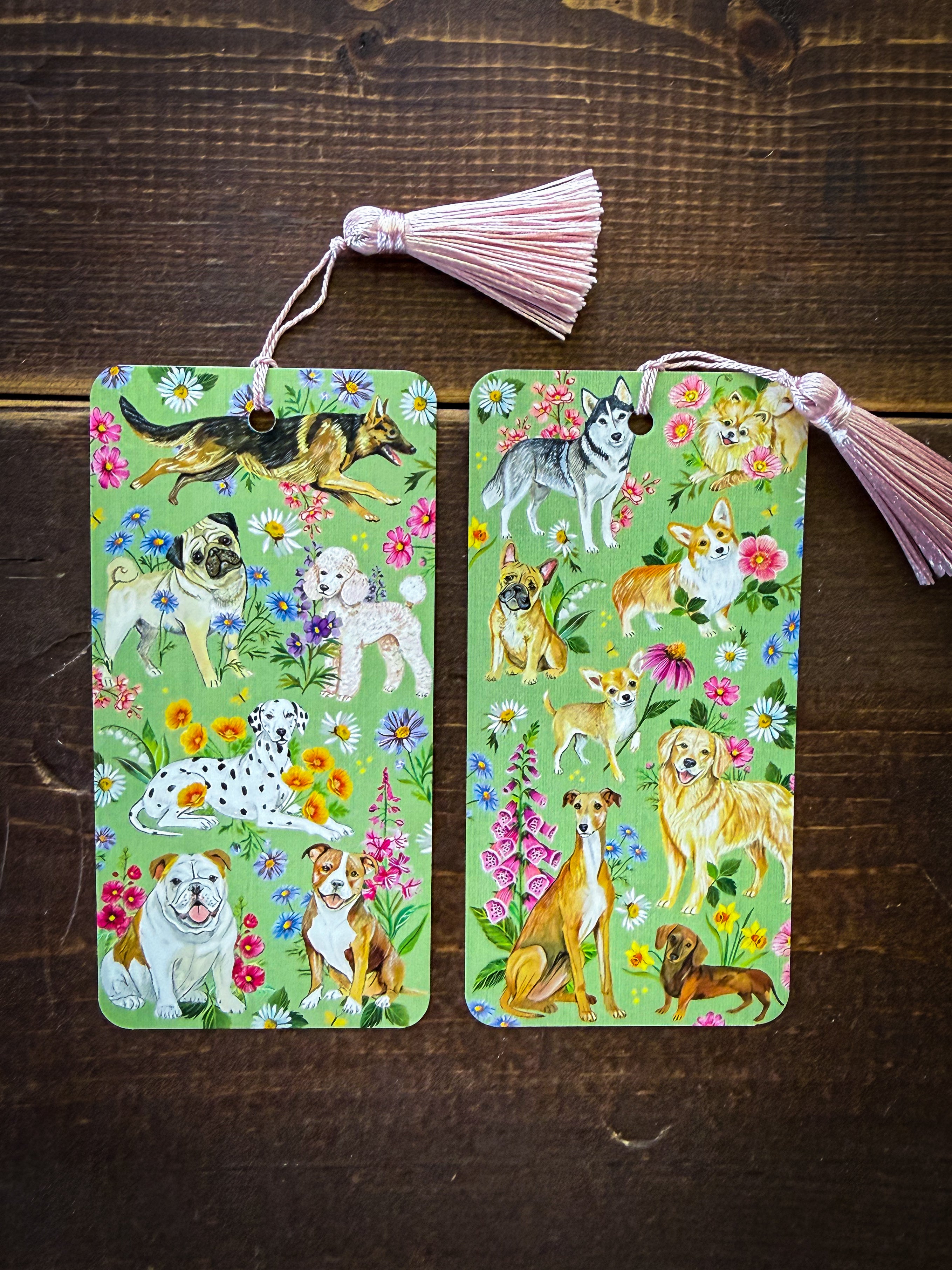 Dogs of The Meadow Bookmark
