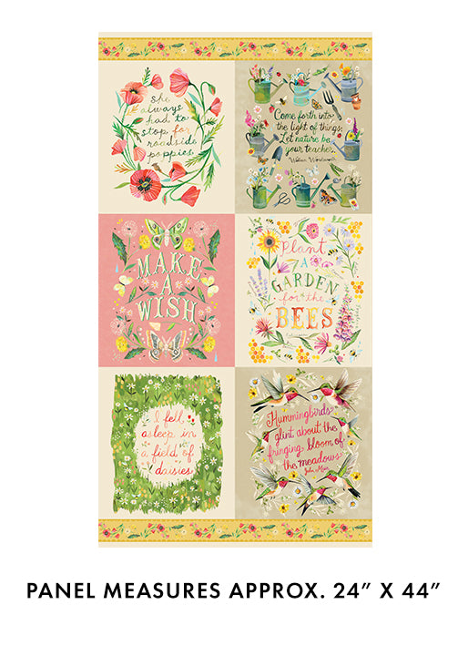 Into the Meadow Panel Multi