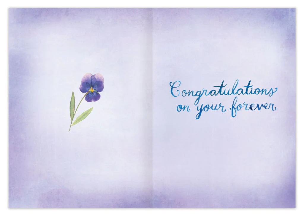 All The Joy Wedding Card