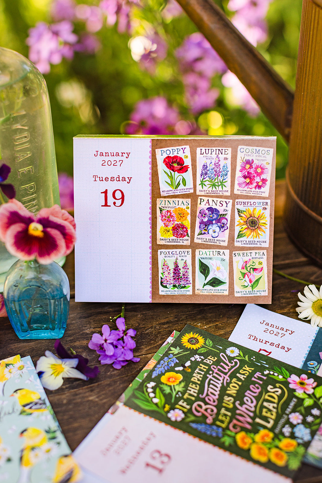 Trust the Magic 2027 Day-to-Day Calendar