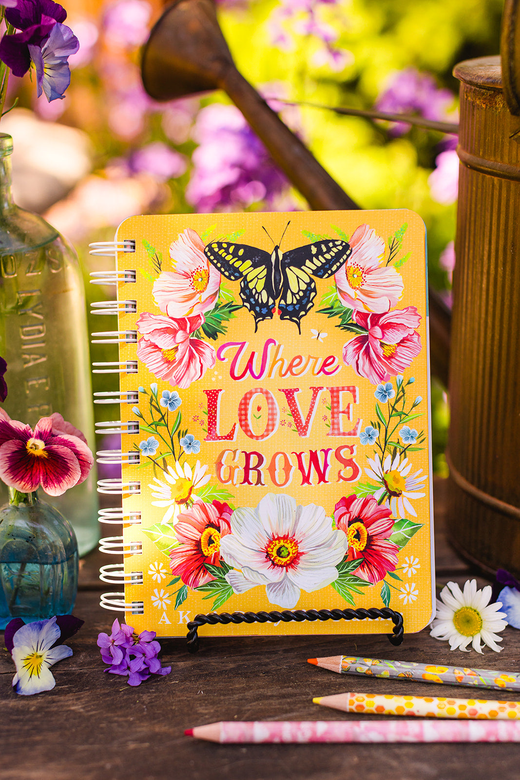 2027 Planner by Katie Daisy