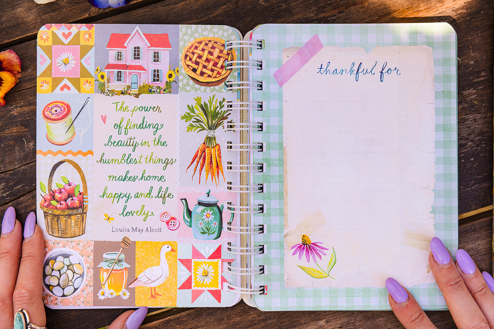 2027 Planner by Katie Daisy