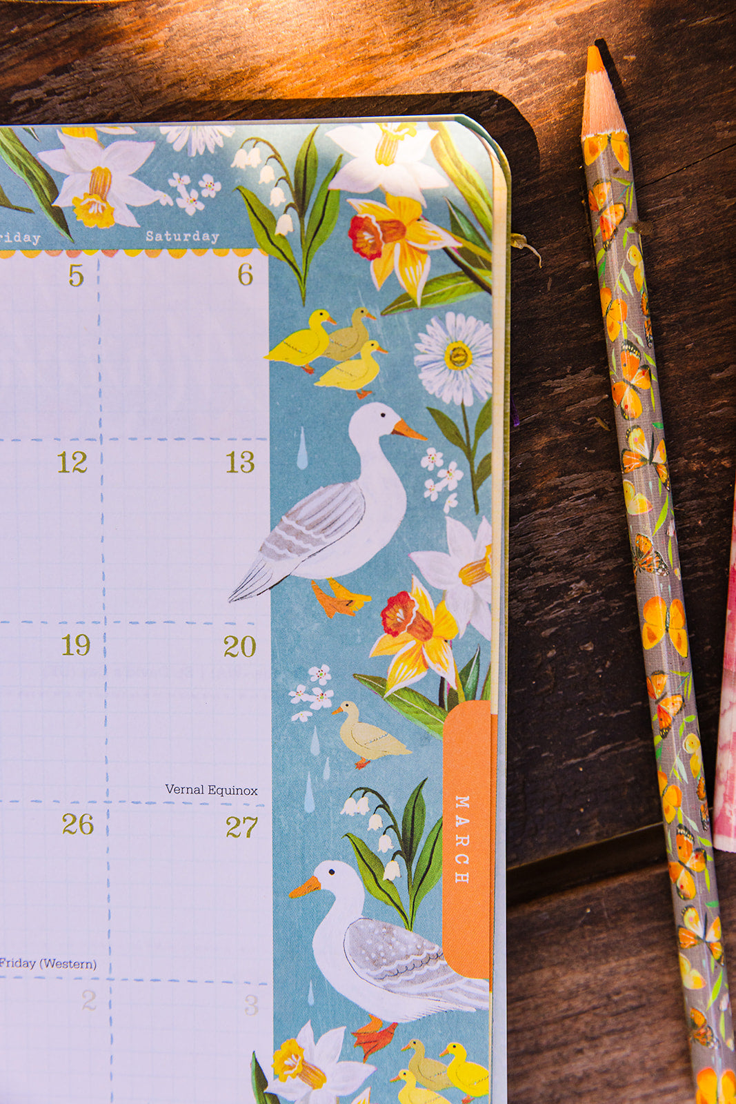 2027 Planner by Katie Daisy