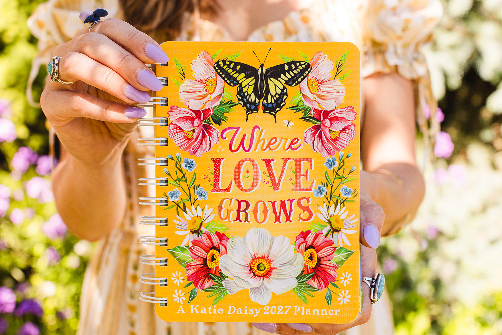 2027 Planner by Katie Daisy