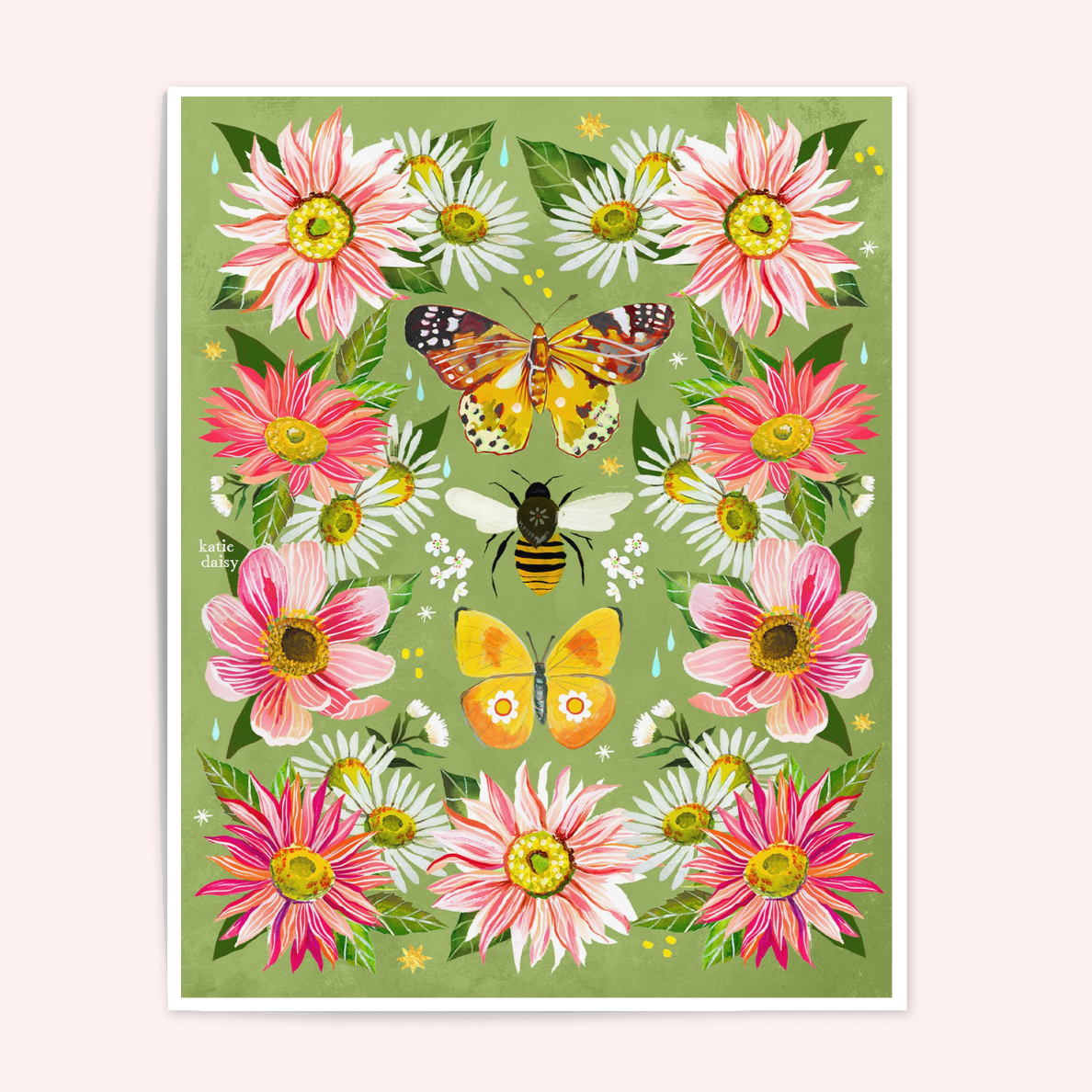 Spring Butterflies