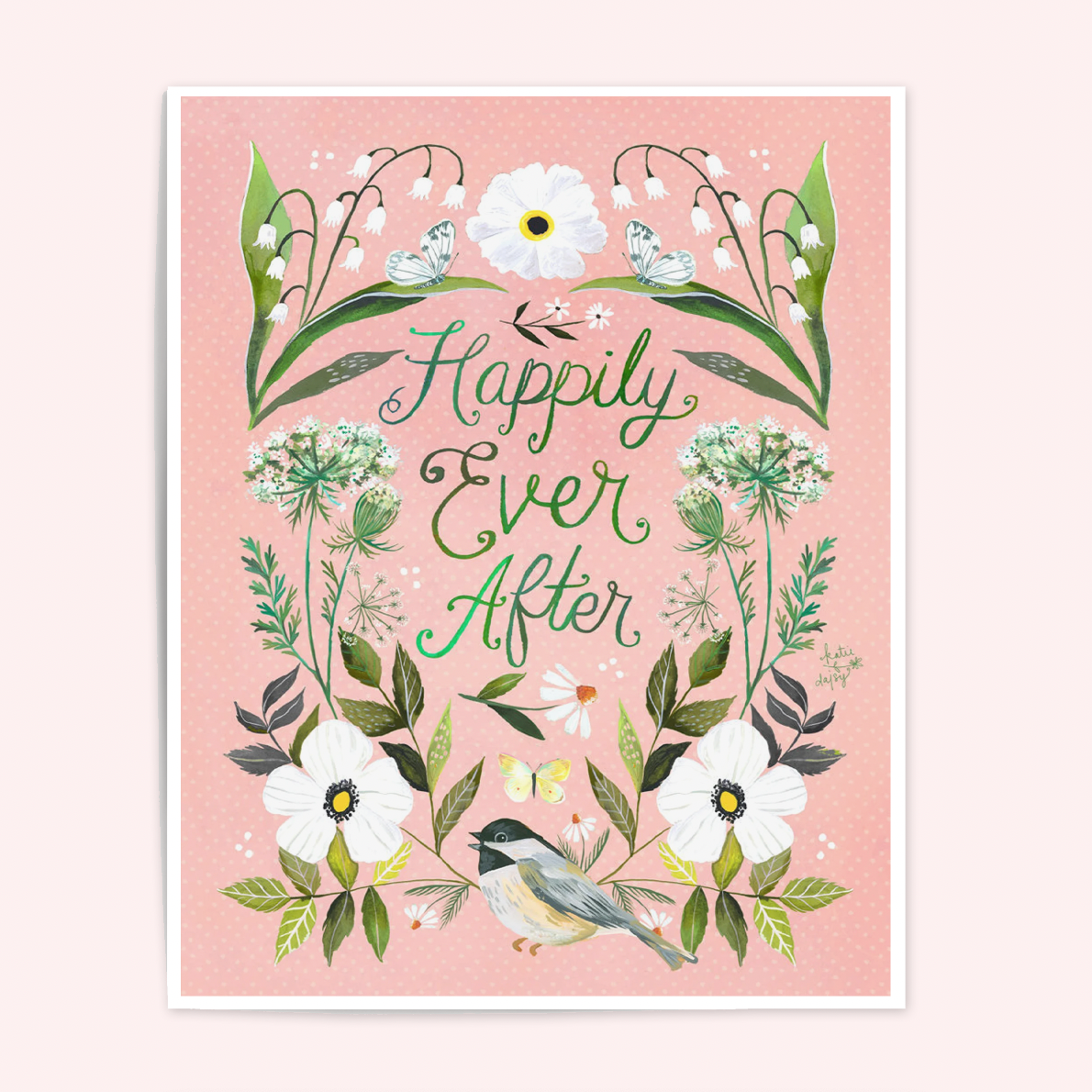 Happily Ever After Art Print