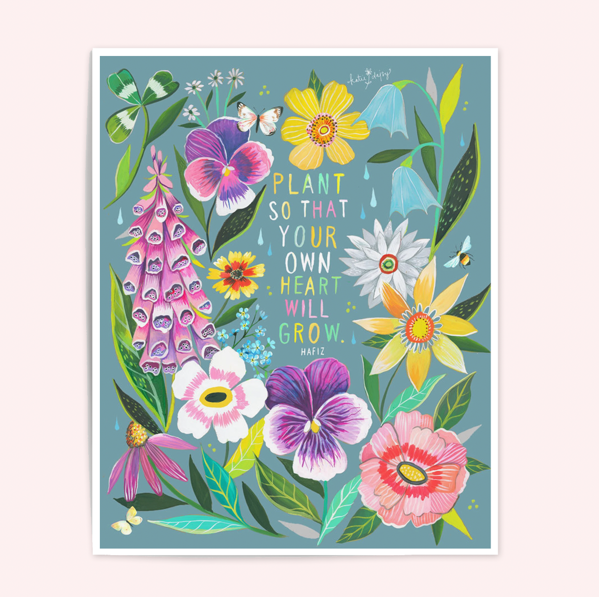 Plant Art Print