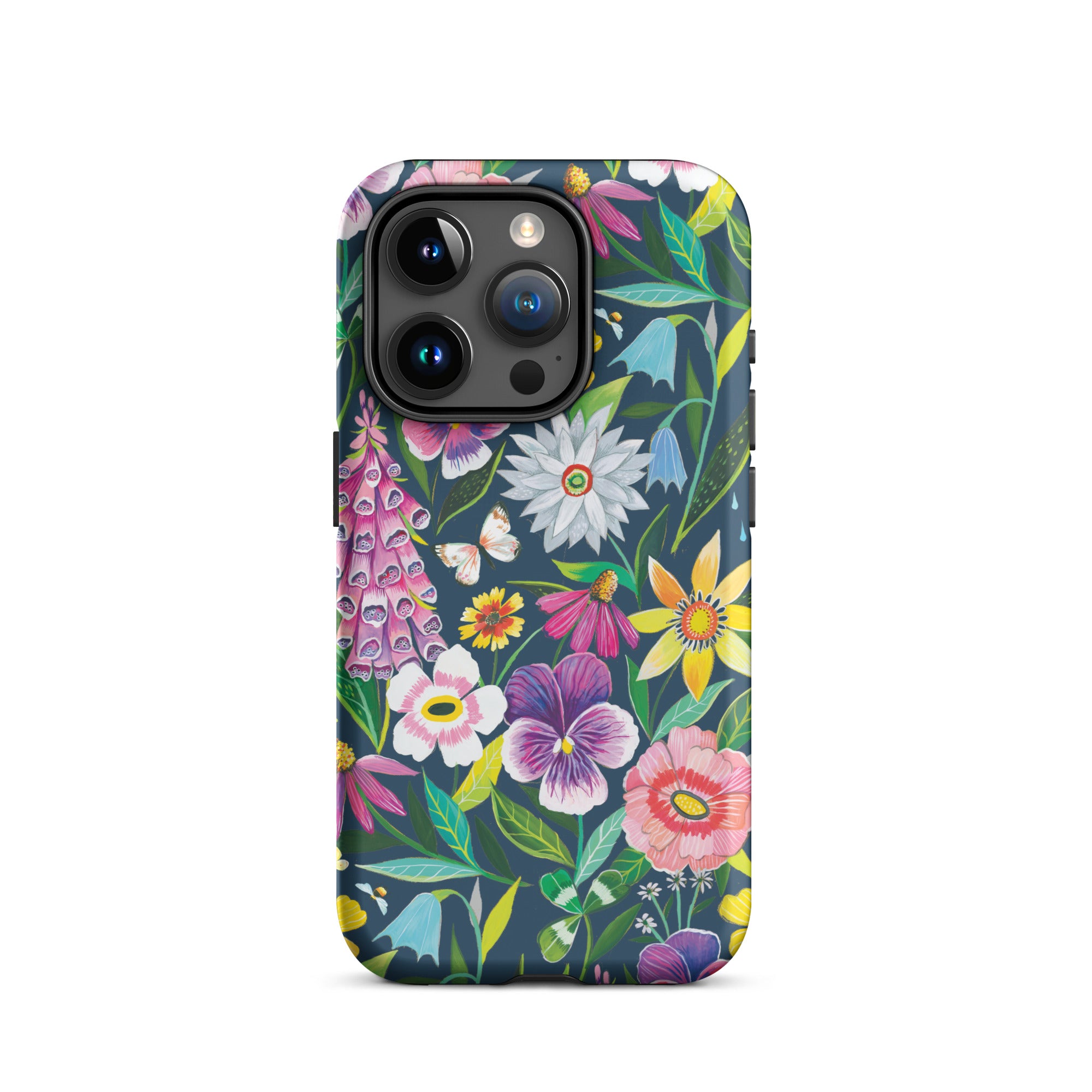 Florals | Tough Case for iPhone® iPhone 15 Pro