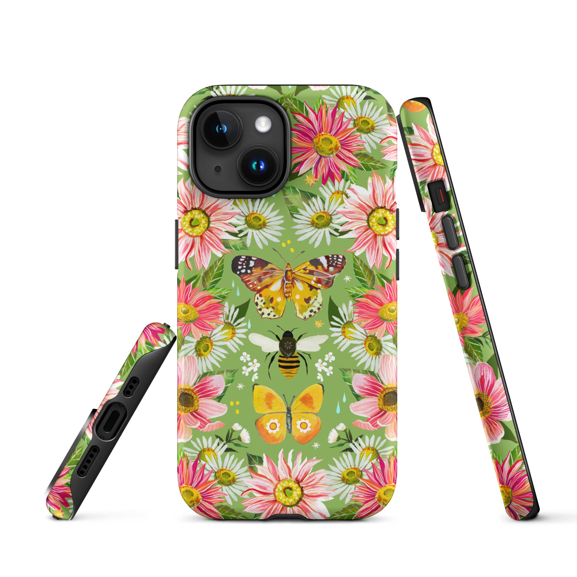 Green Meadow Tough Case for iPhone® iPhone 15 Matte iPhone 11