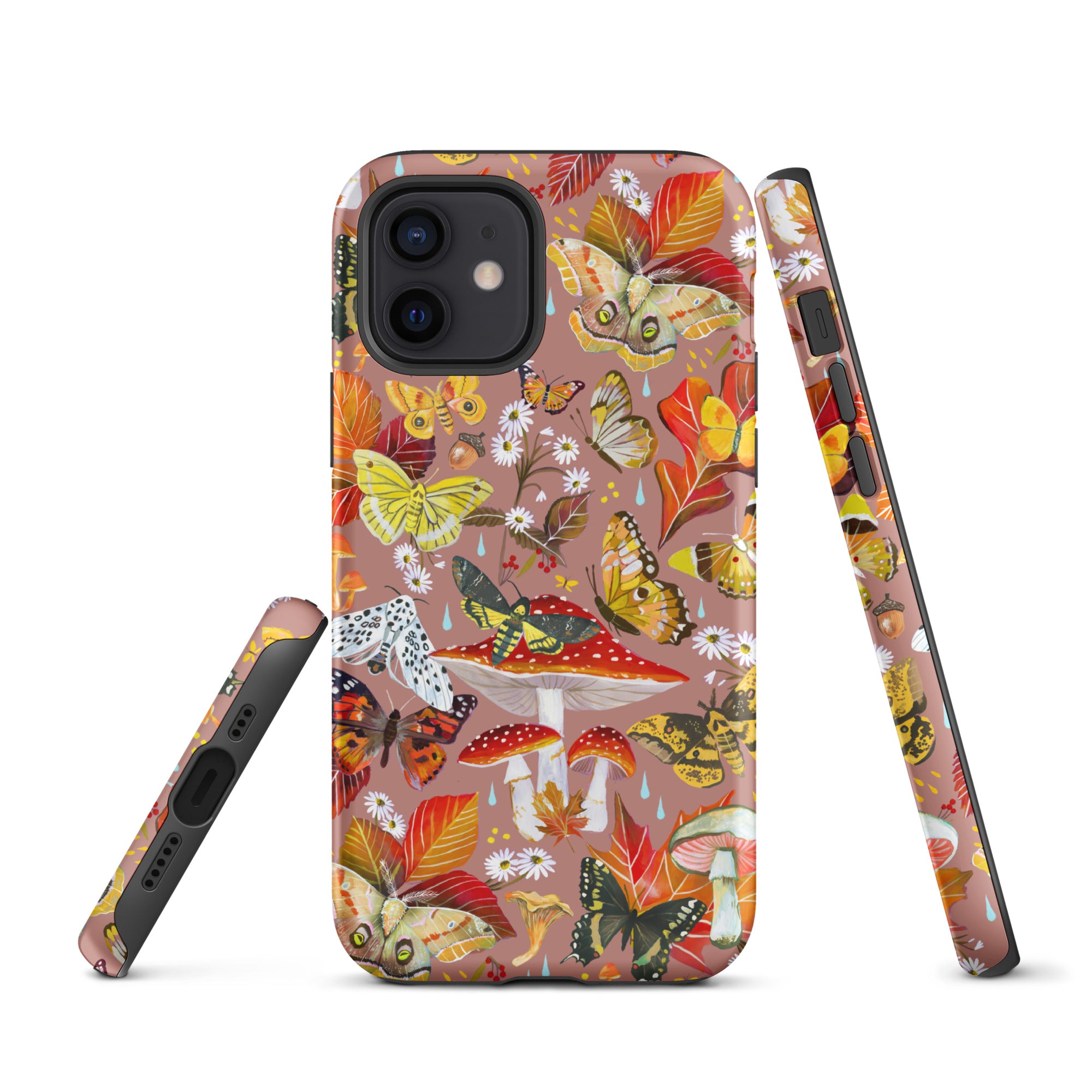Autumn Flutter Tough Case for iPhone® iPhone 12